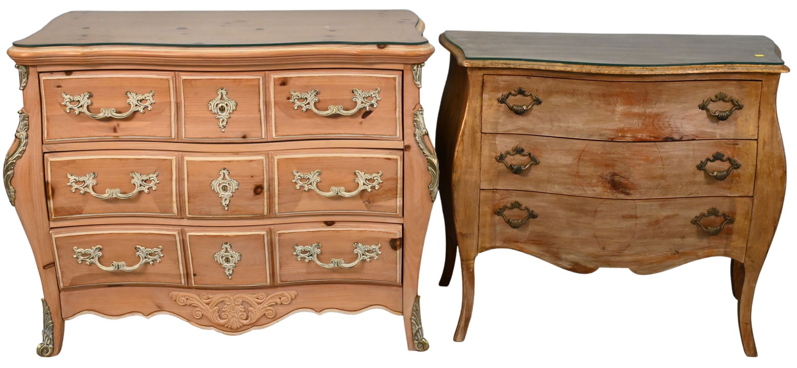 Two Louis XV Style Commodes (1 of 5)
