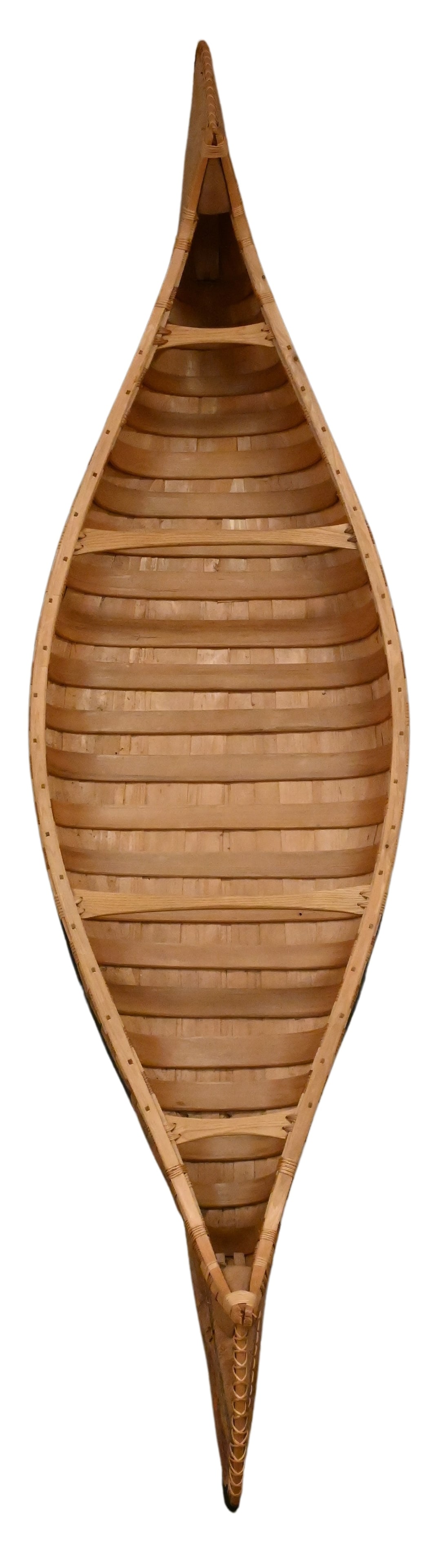 Native American Indian Style Birch Bark Canoe (1 of 5)