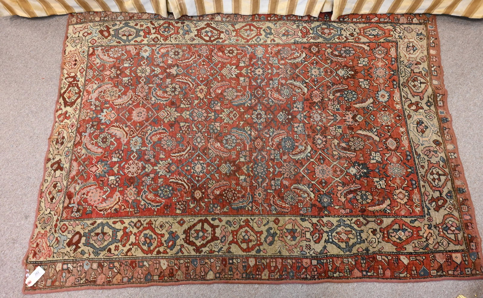 Two Oriental Throw Rugs (1 of 6)