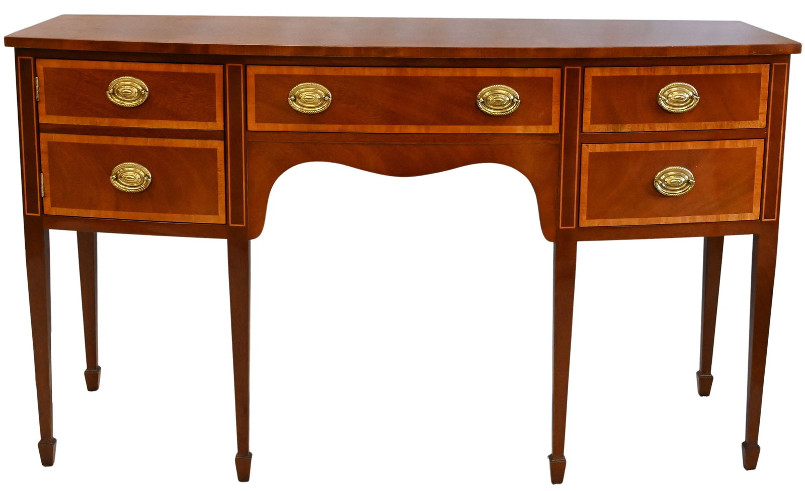 Kindel Mahogany George IV Style Sideboard (1 of 5)