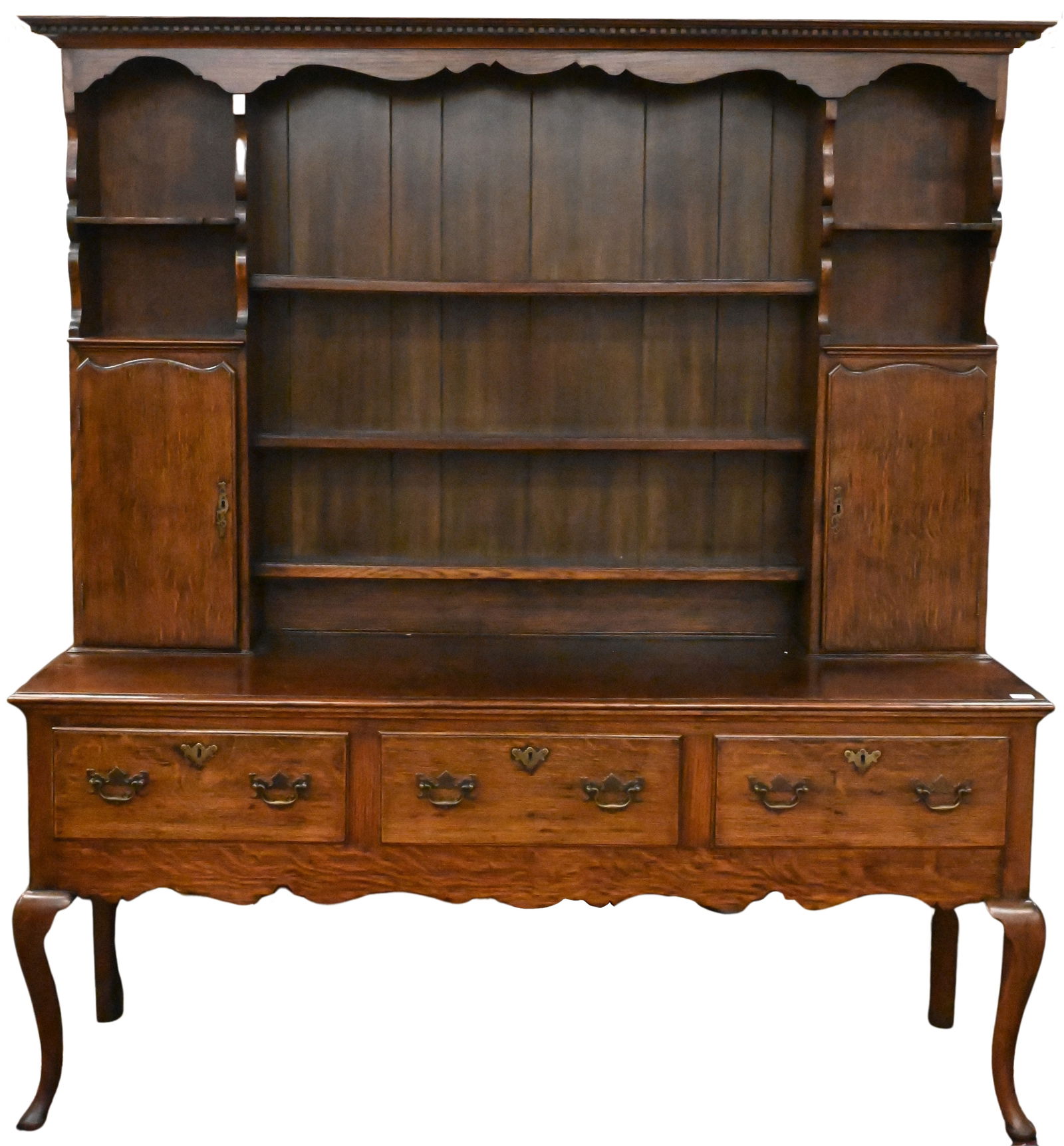 Custom Oak Welsh Cupboard (1 of 5)