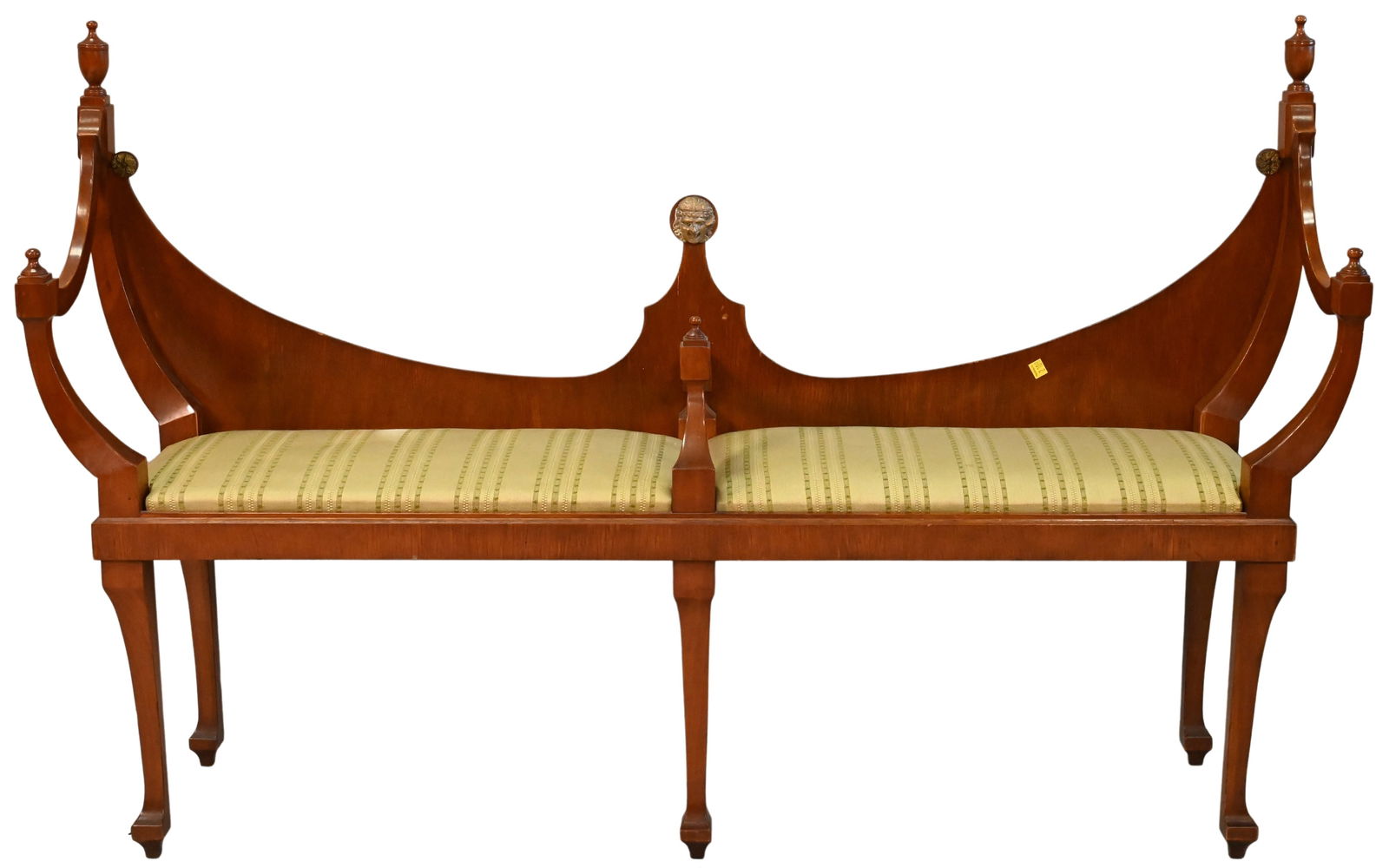 Biedermeier Style Bench (1 of 4)