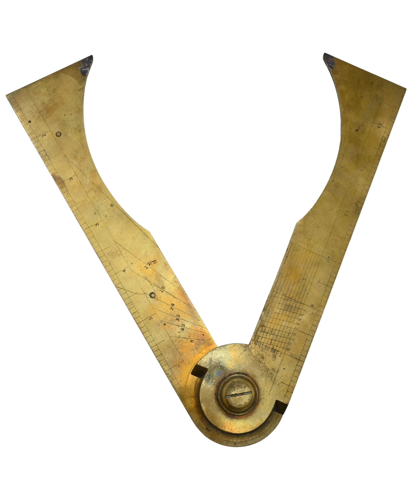 Brass Artillery or Gunners Caliper (1 of 8)