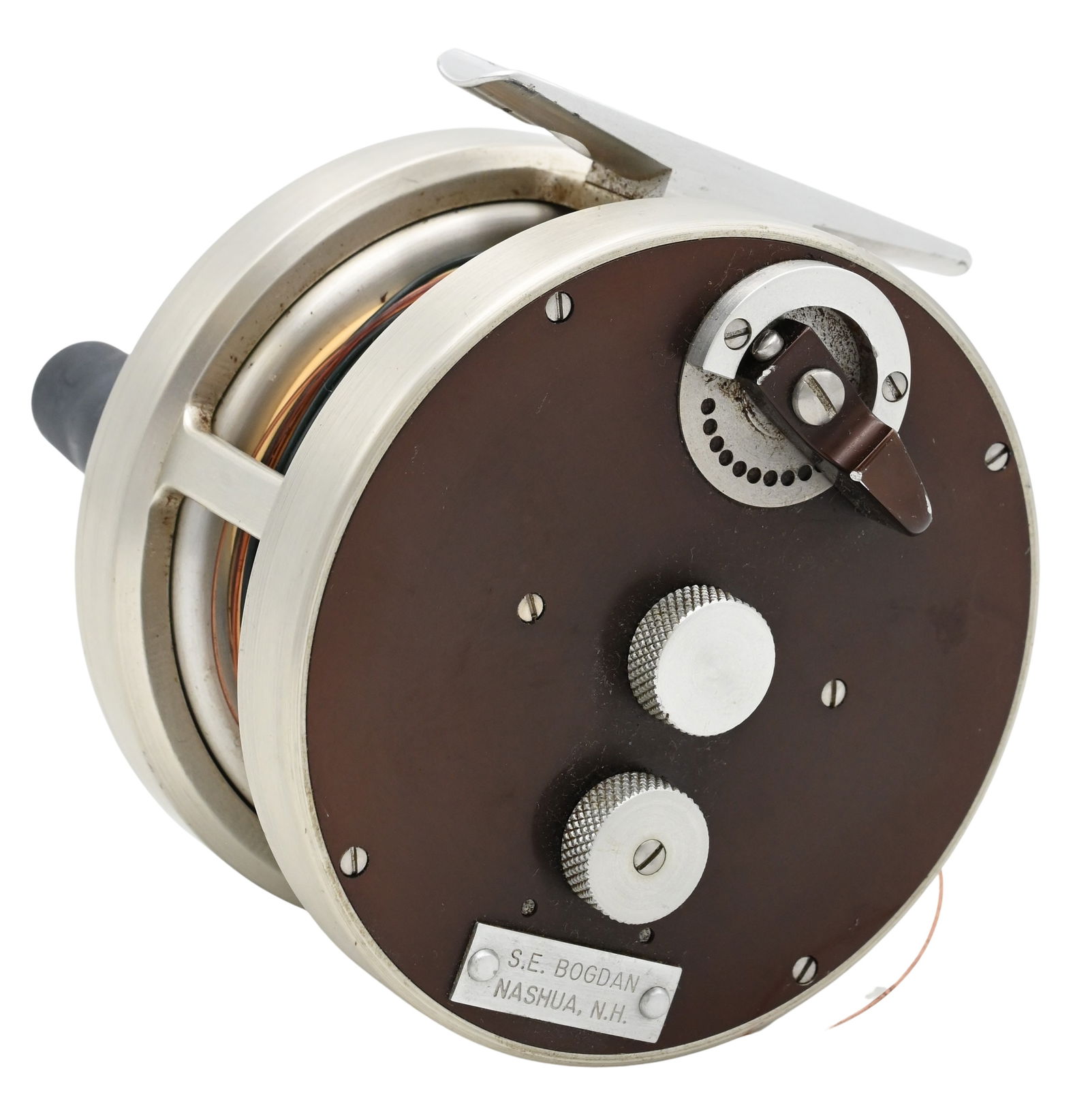 S.E. Bogdan Custom Fly Reel (1 of 4)