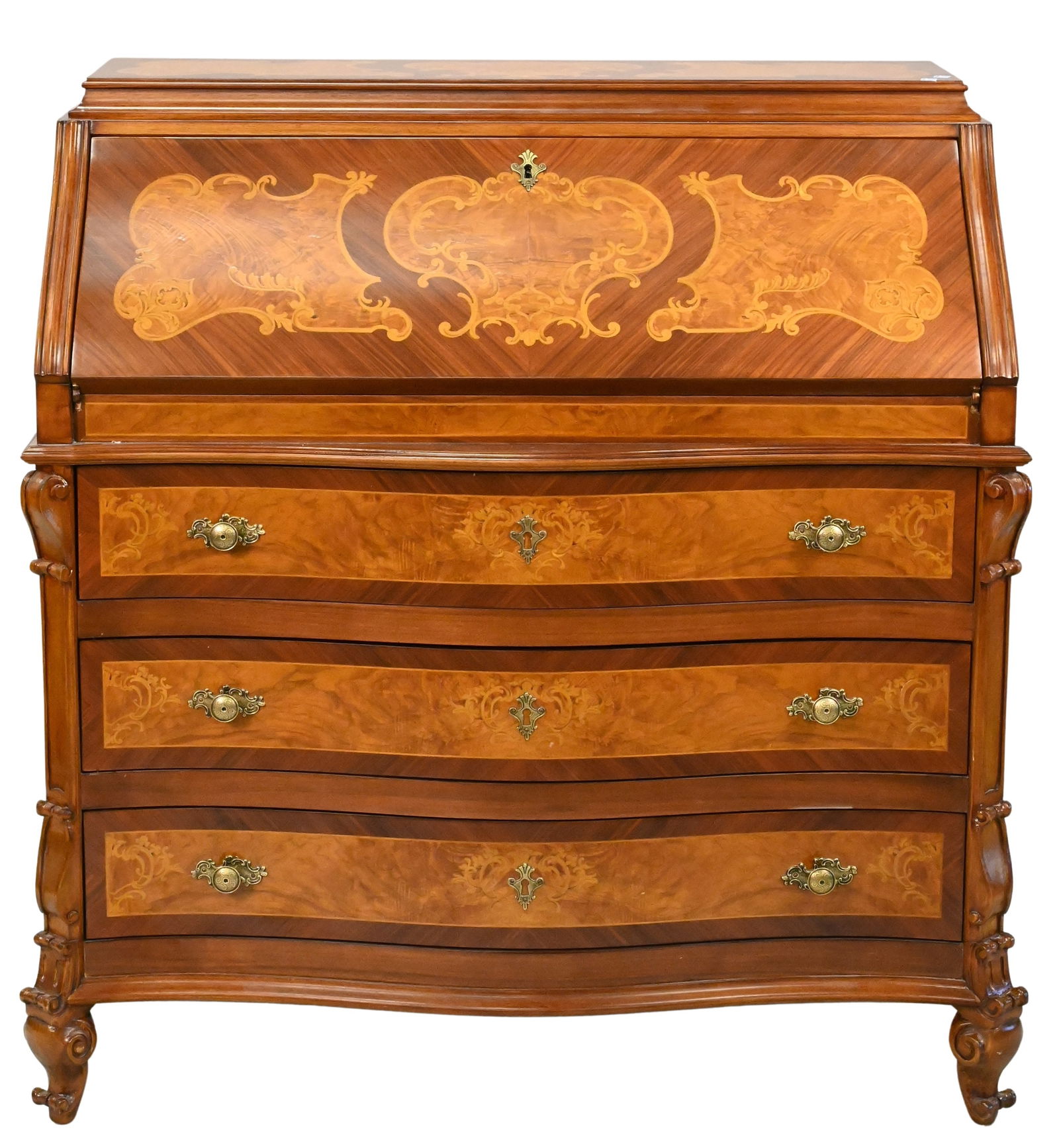 Inlaid Slant Lid Desk (1 of 7)