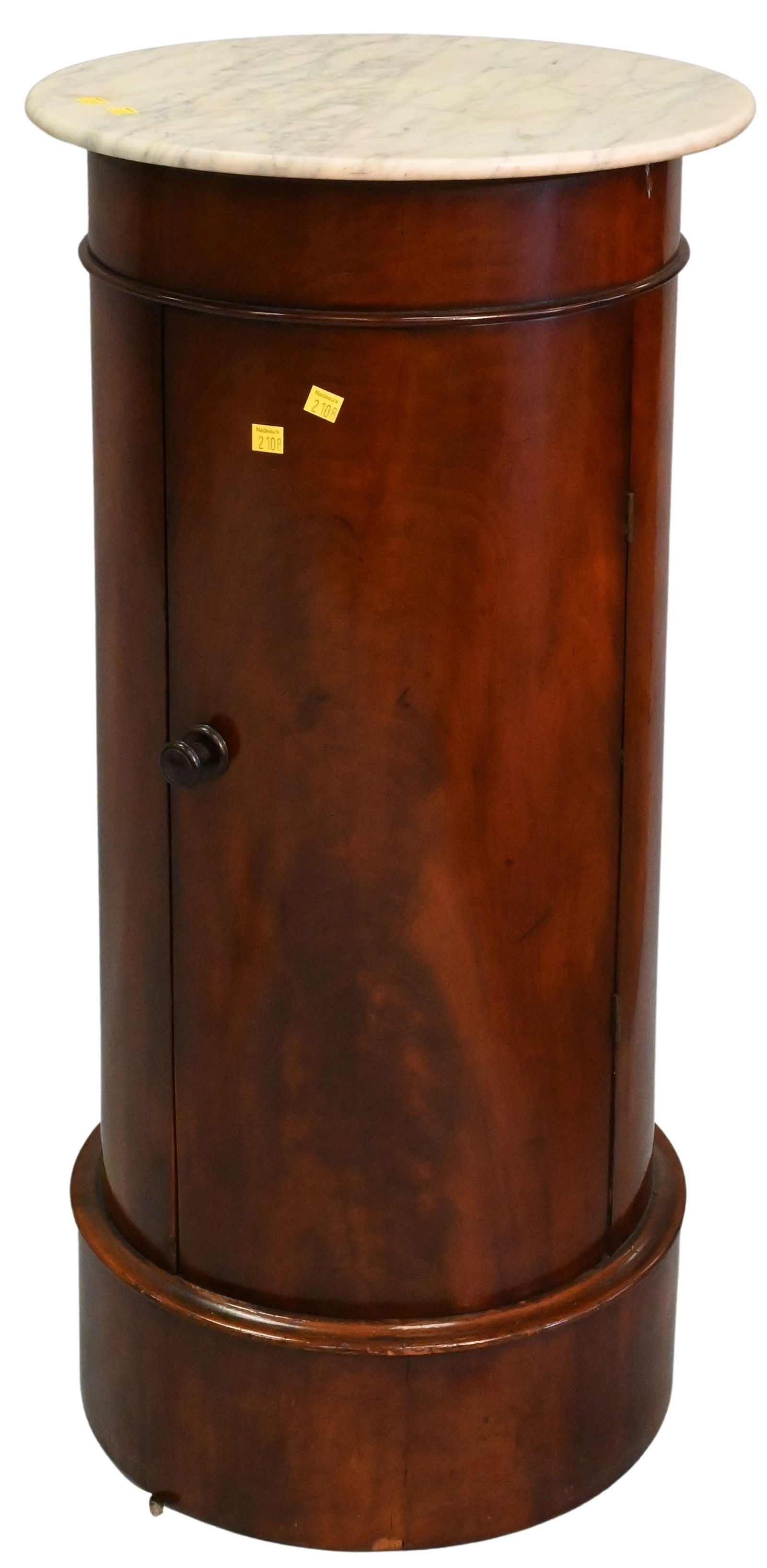 Empire Mahogany Pot Stand (1 of 4)