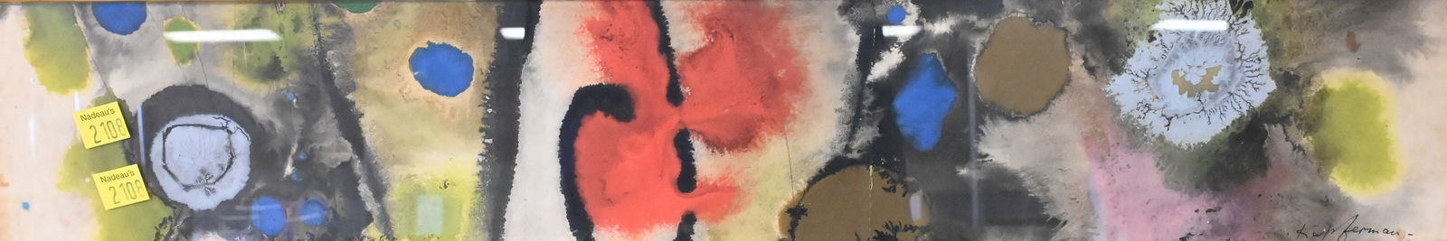 Lawrence Edward Kupferman (American 1909-1982) (1 of 5)