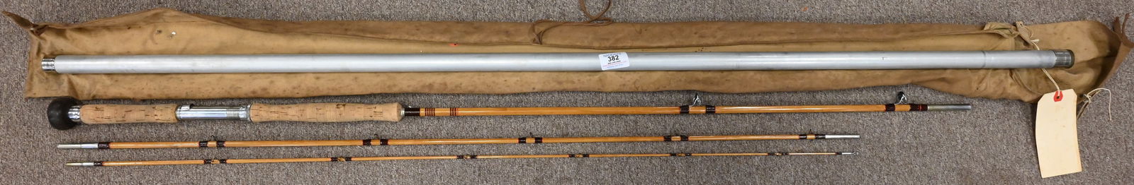 Three Part Bamboo Salmon Rod (1 of 5)