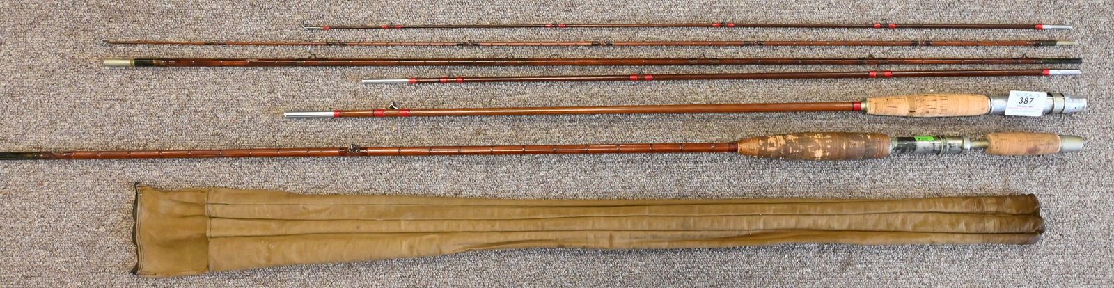 Bamboo Three Part Fly Rod (1 of 6)