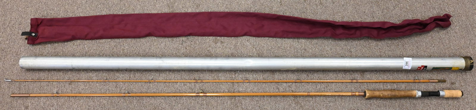 R.L. Winston Bamboo Two Part Fly Rod (1 of 6)