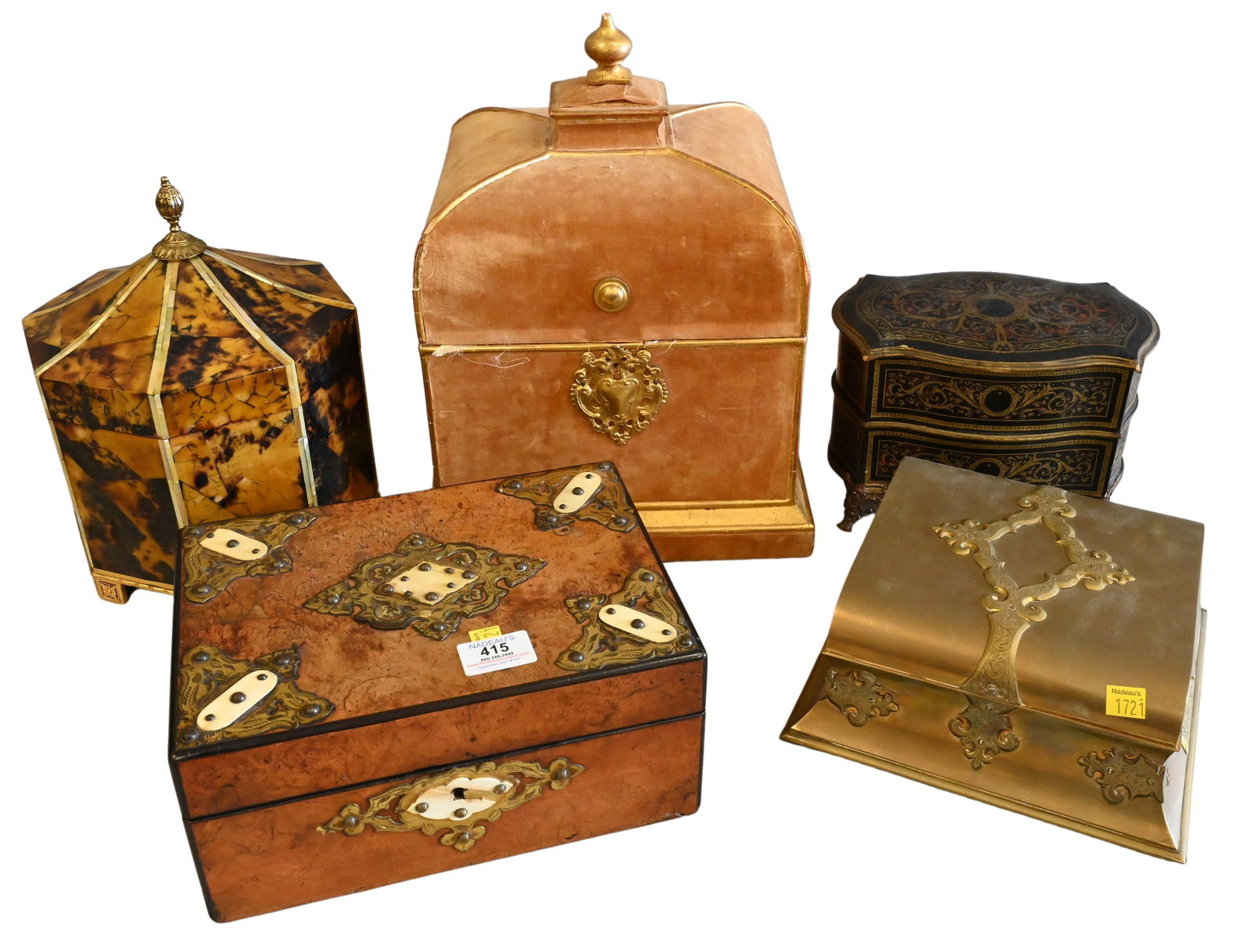 Five Piece Box Group (1 of 7)