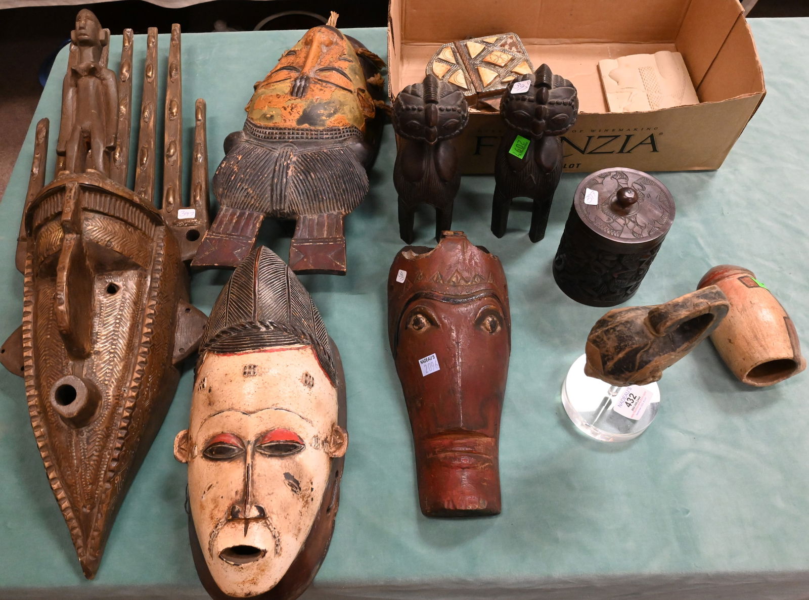 African Tribal Lot (1 of 6)