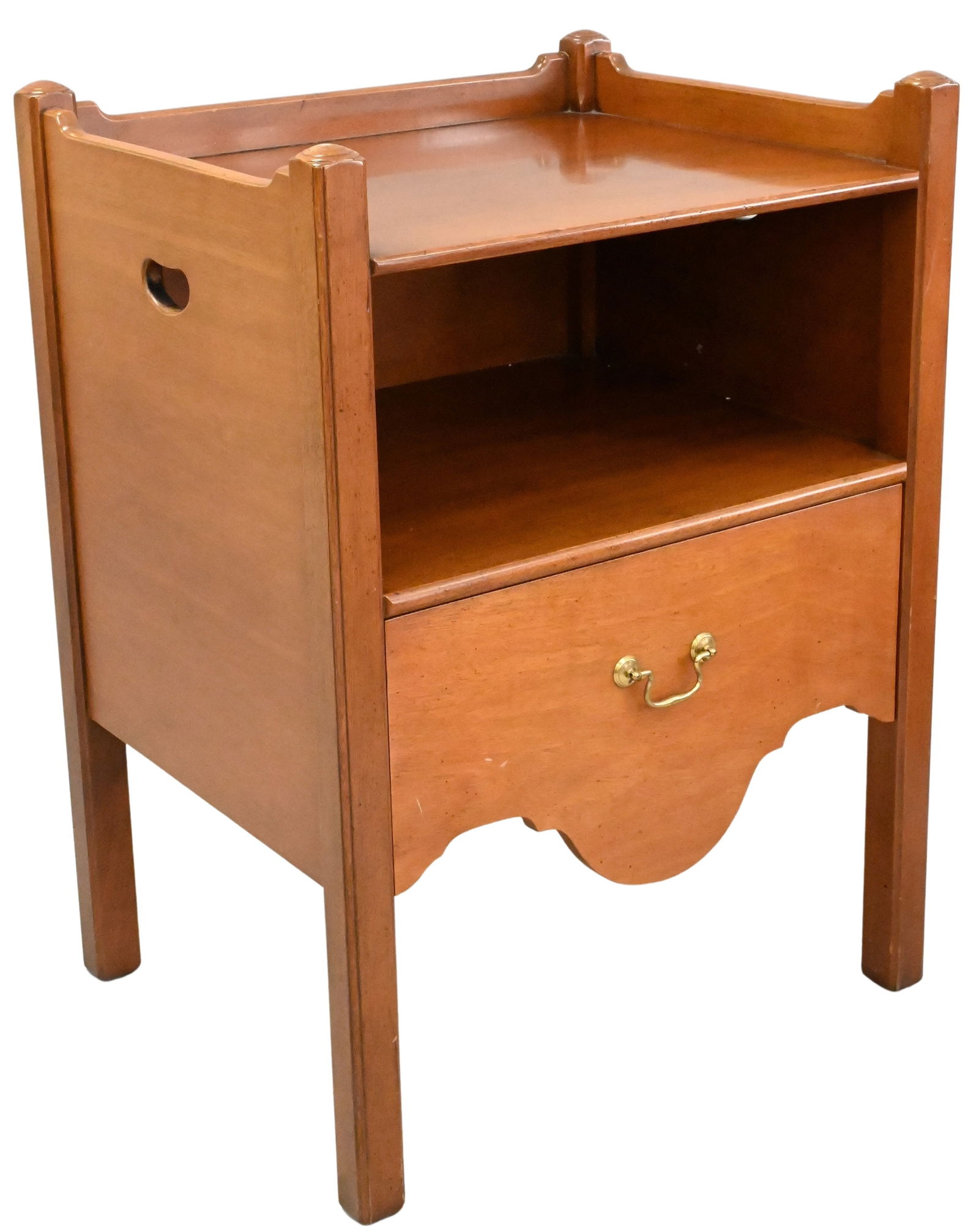 Kittinger Colonial Williamsburg Mahogany Stand (1 of 6)