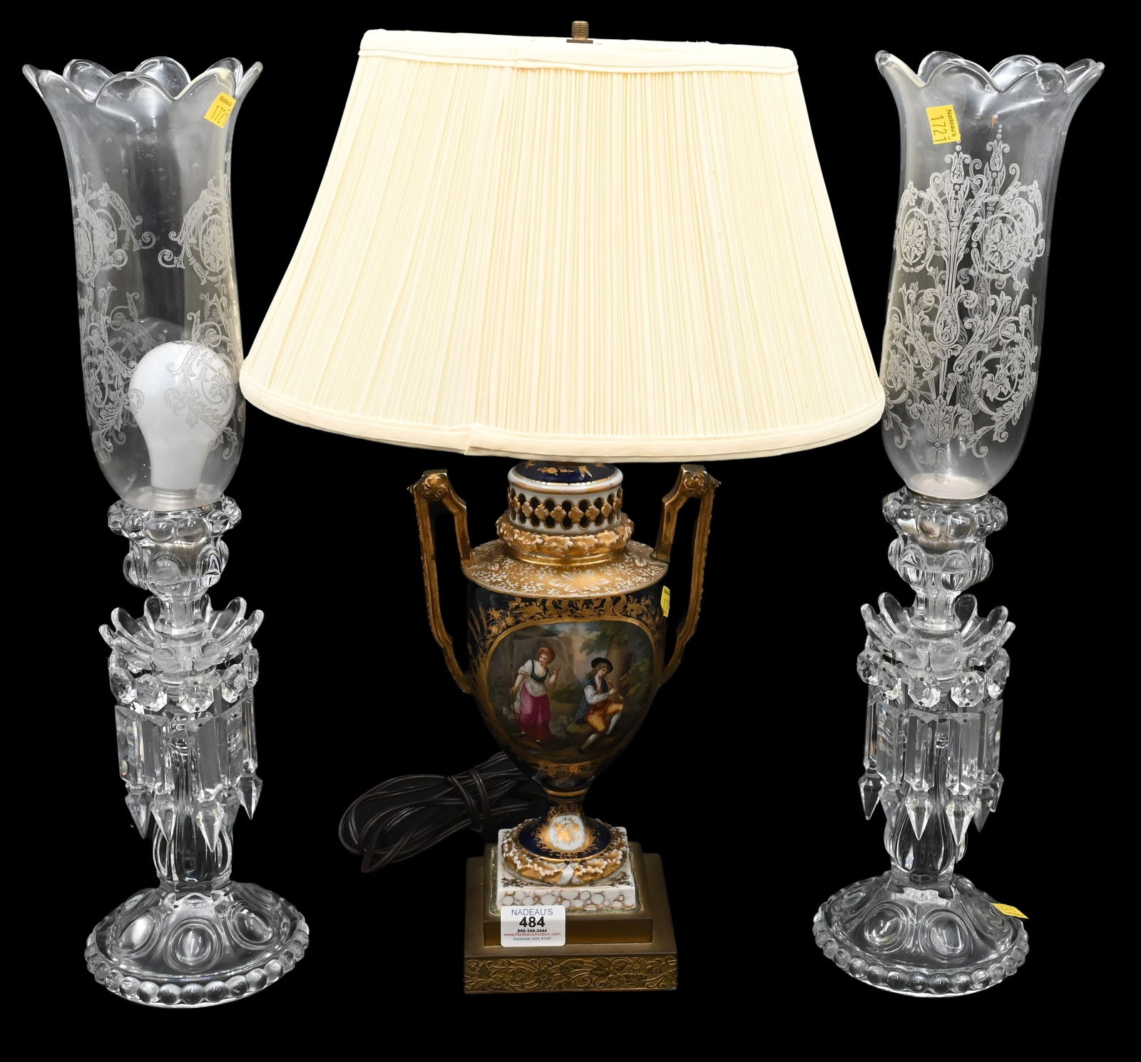 Three Table Lamps (1 of 8)