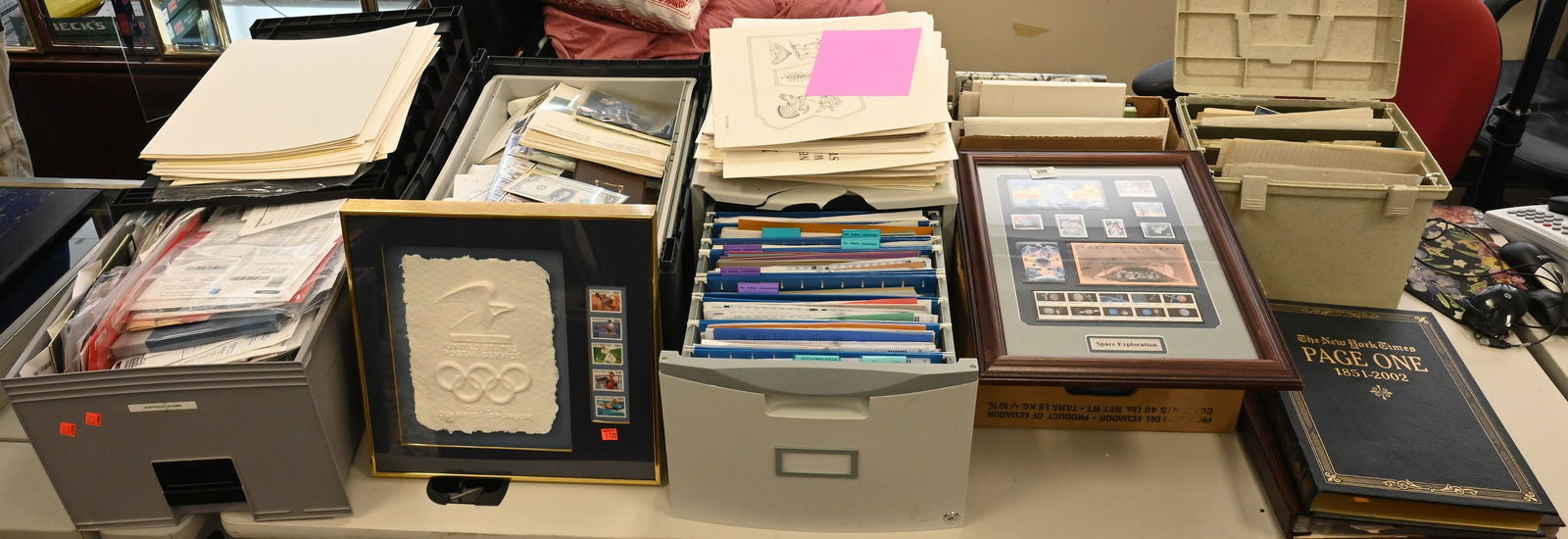 Large Lot of Stamps (1 of 11)