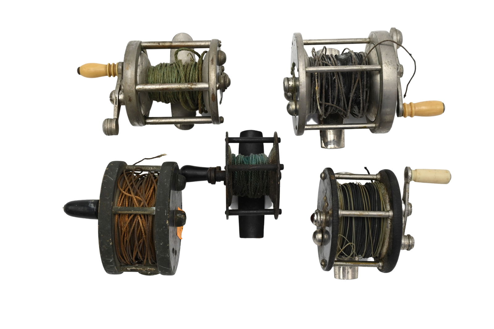 Four Vintage Fly and Bait Casting Reels (1 of 3)