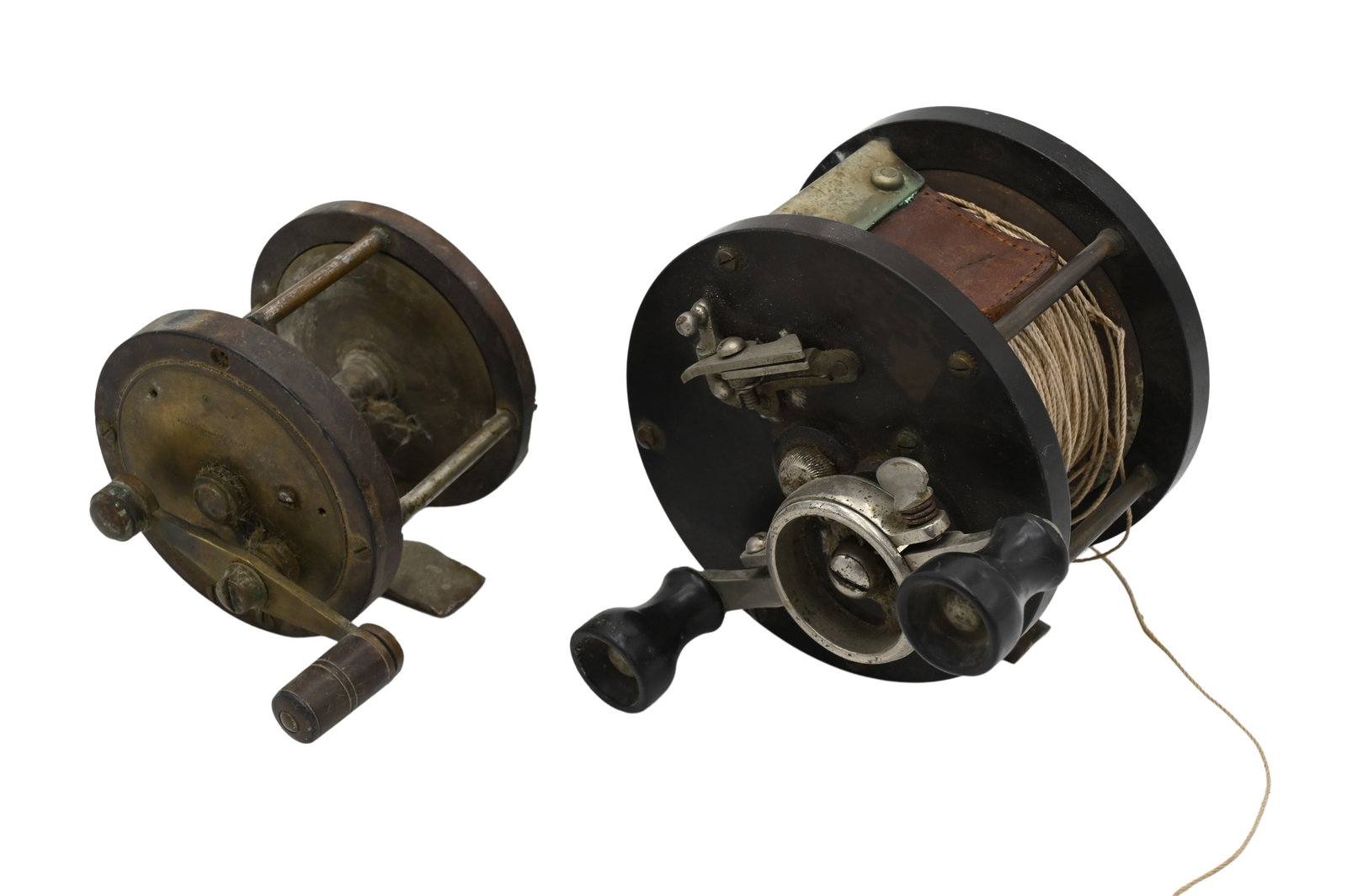 Two Julius Van Hoff Saltwater Reels (1 of 4)