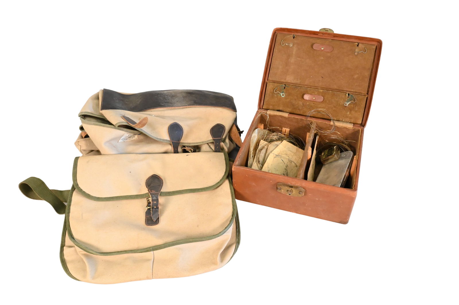 Three Piece Fishing Lot (1 of 6)