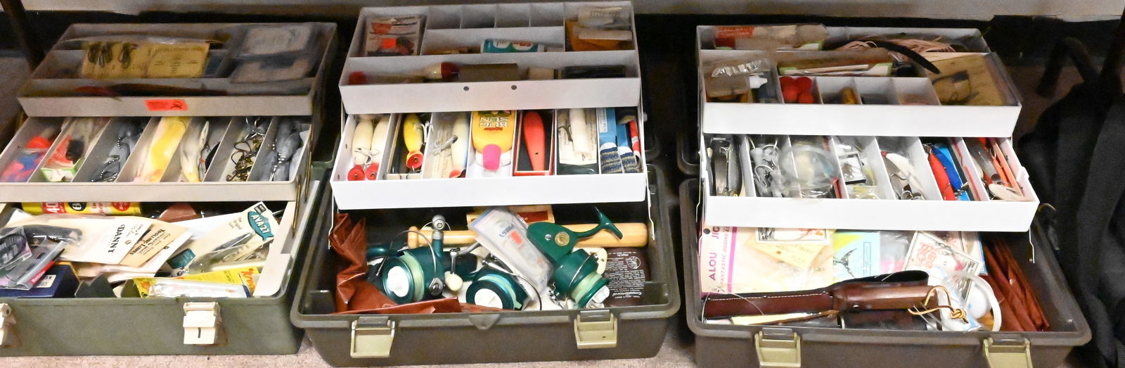 Four Piece Fishing Gear Lot (1 of 5)