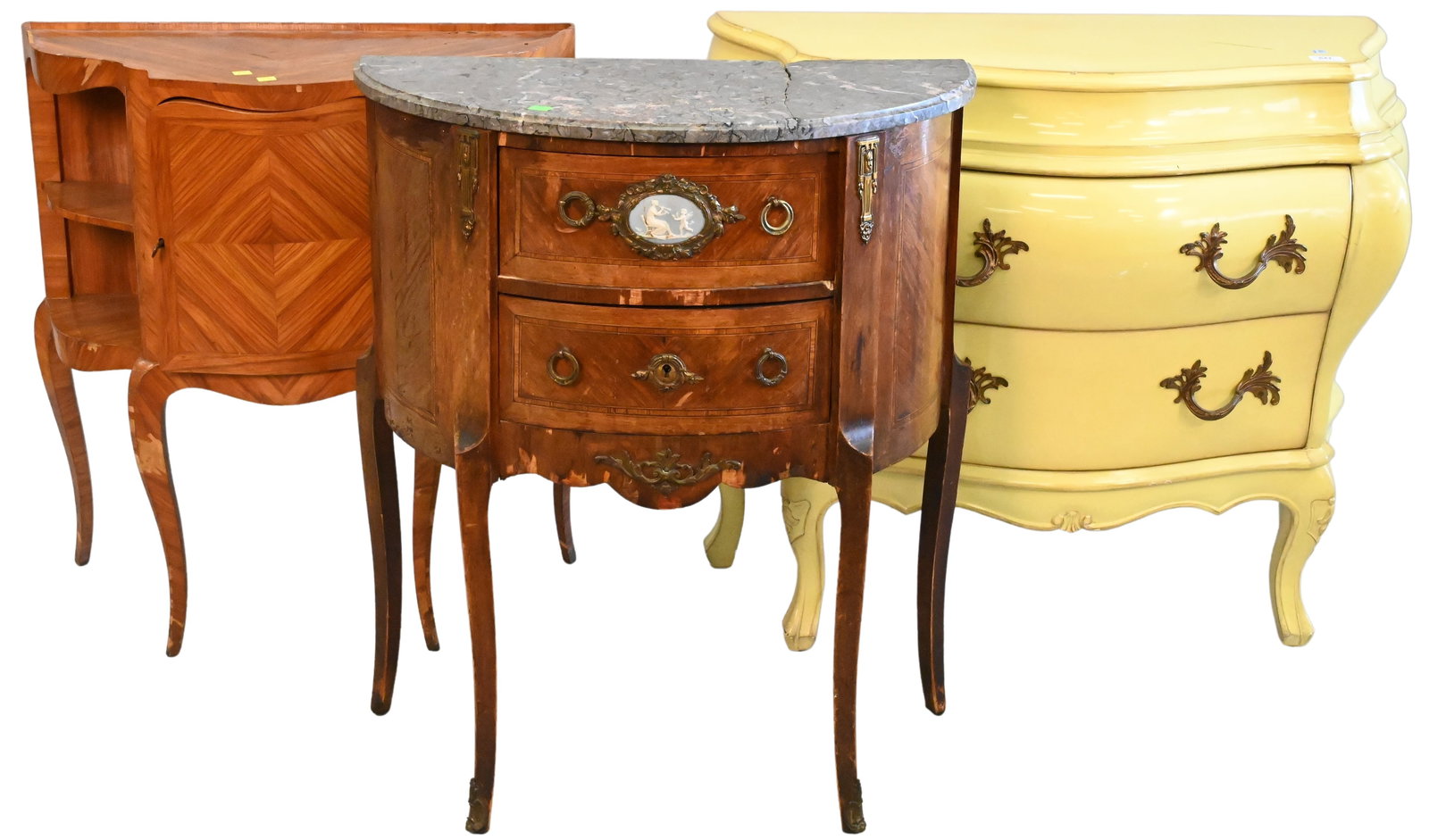 Three Piece French Lot (1 of 5)