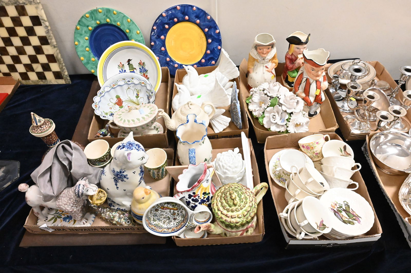 Six Box Lots of Porcelain and China (1 of 7)