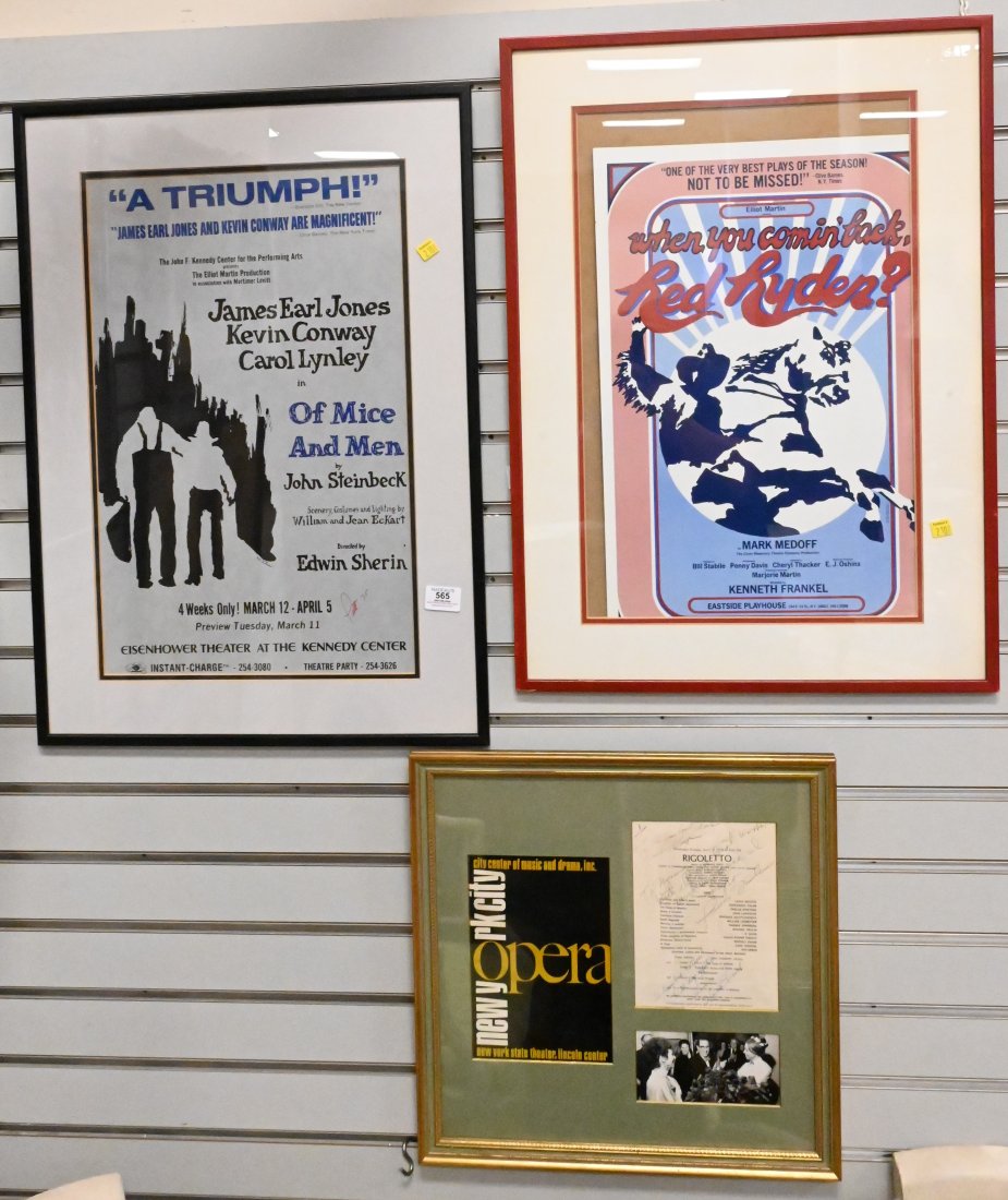 Five Piece Poster Grouping (1 of 7)