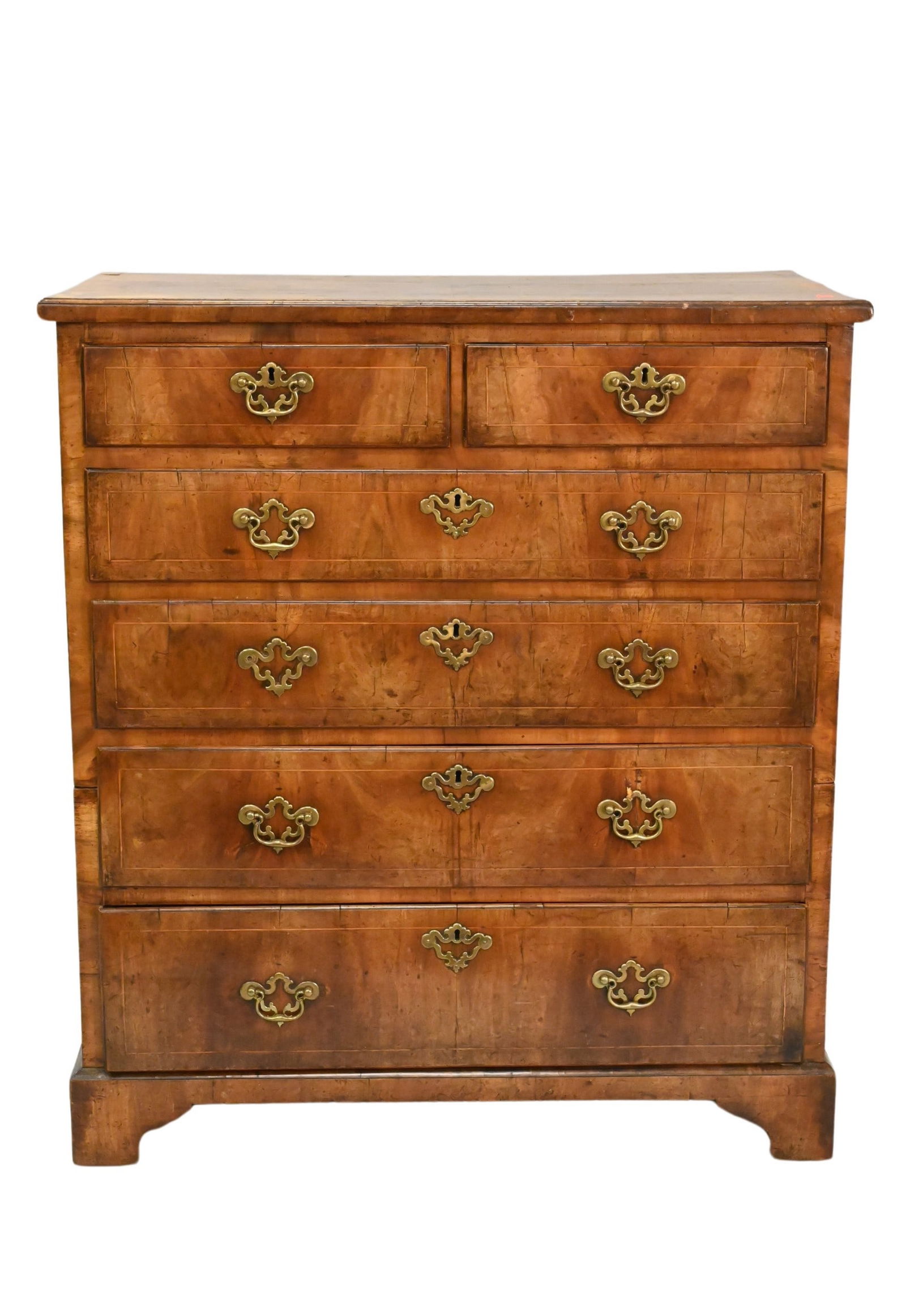 George II Walnut Chest (1 of 5)