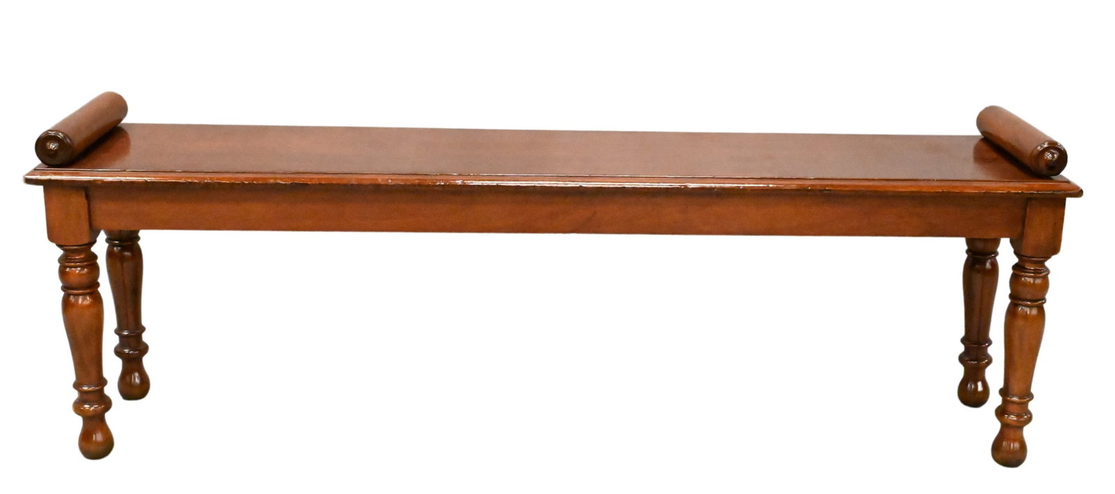 Mahogany Bench (1 of 4)