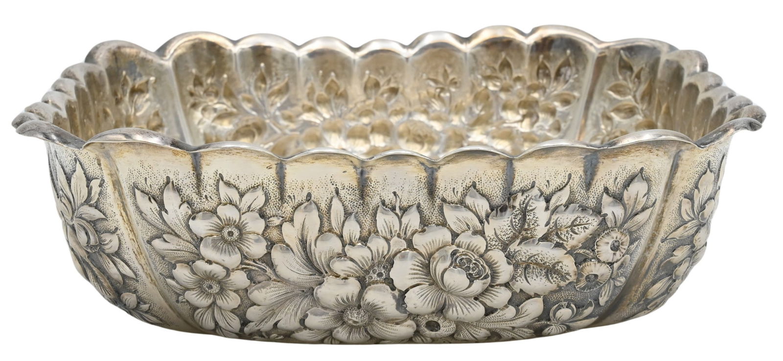 Justin Carmanger Sterling Silver Rectangular Bowl (1 of 5)