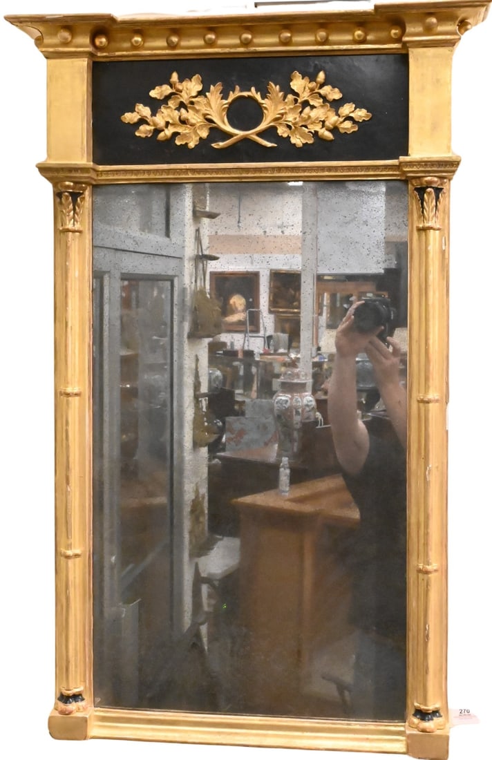 George IV Gilt Mirror (1 of 6)