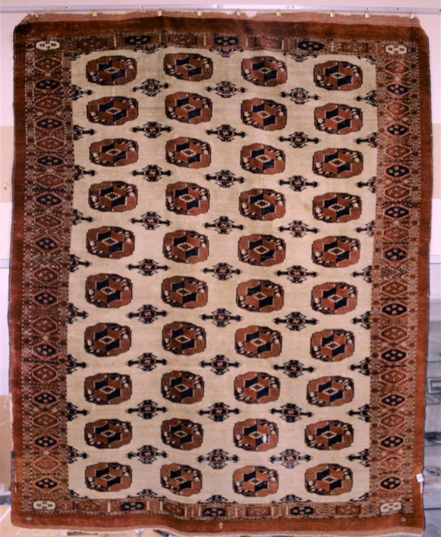 Yomud Turkoman Carpet (1 of 6)
