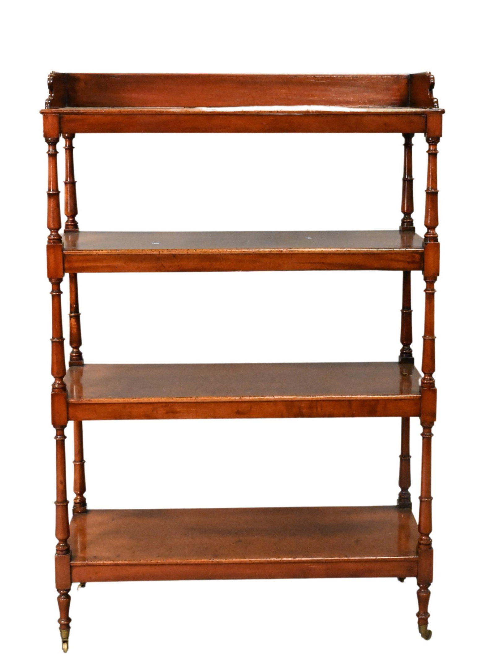 George IV Mahogany Etagere (1 of 5)