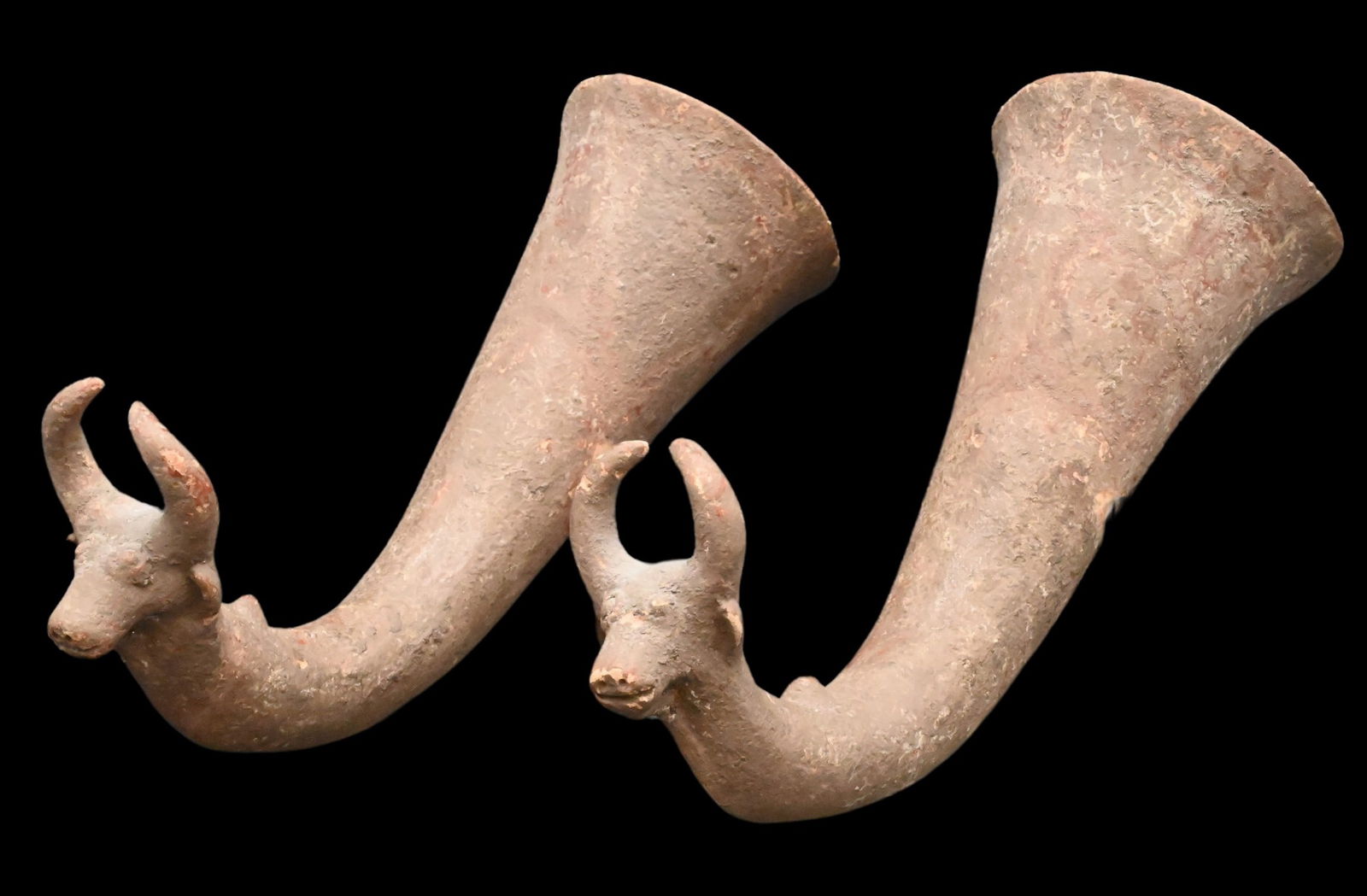 Two Iranian Pottery Rhytons (1 of 5)