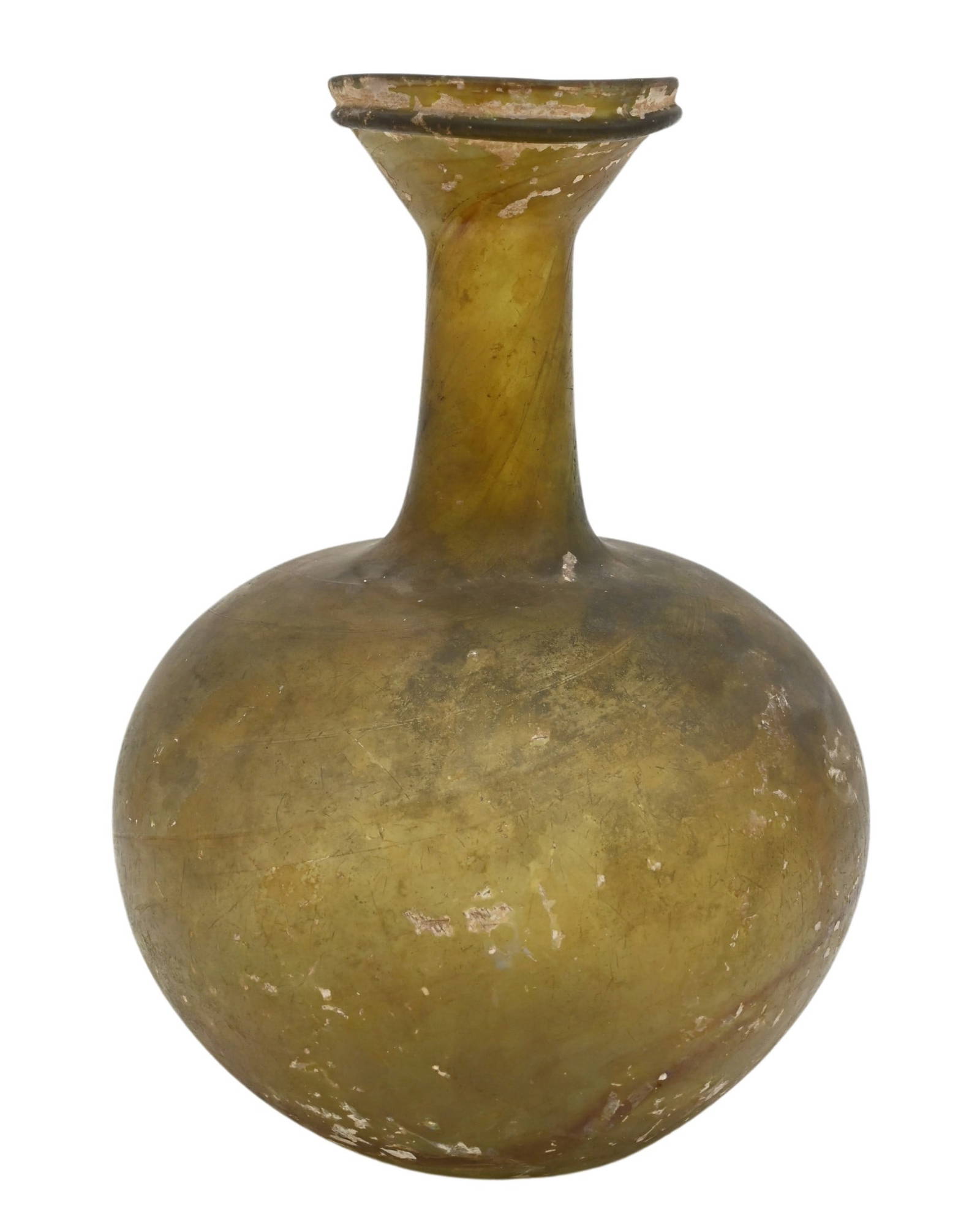 Roman Glass Bottle Auction