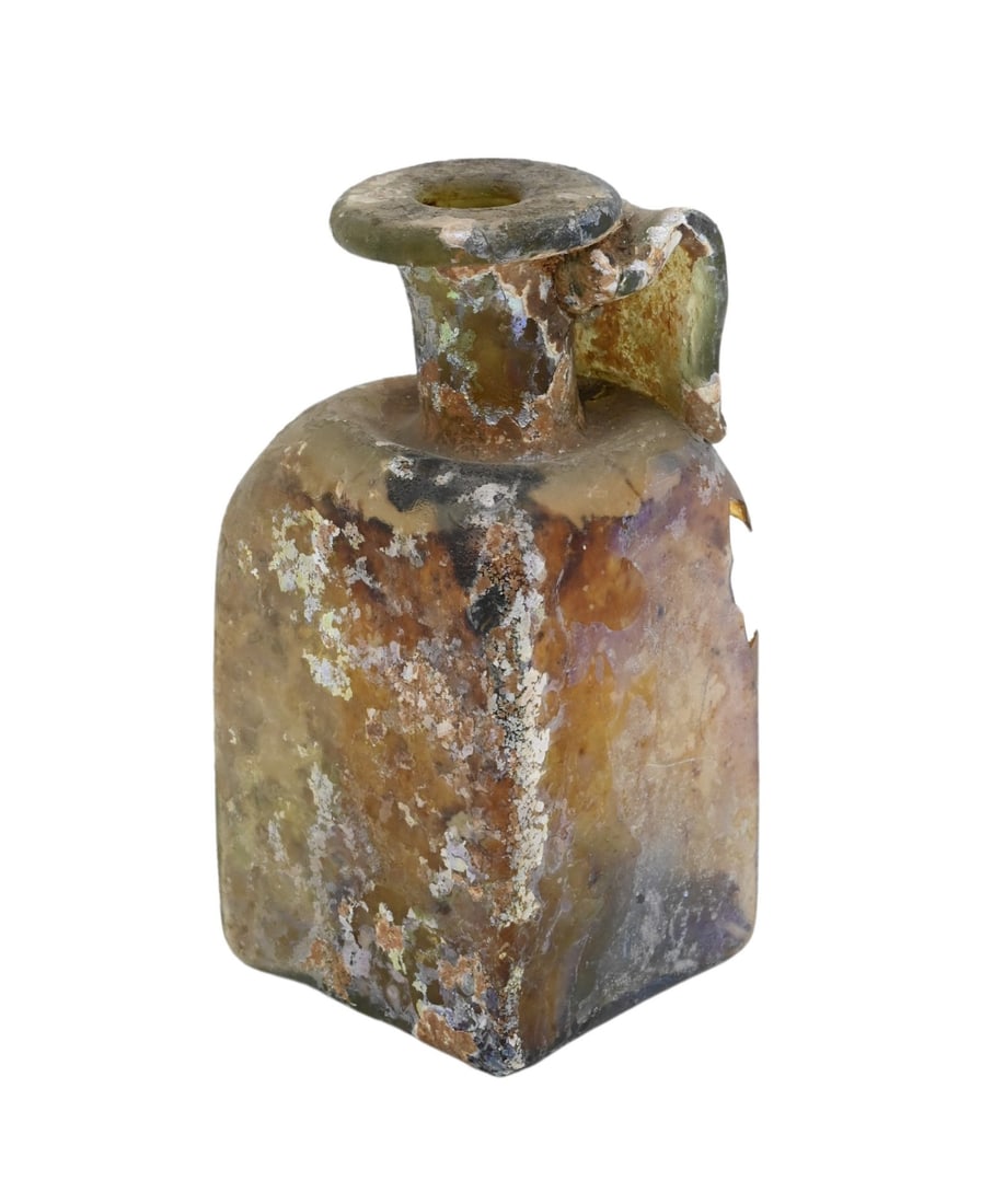 Roman Glass Jug (1 of 5)