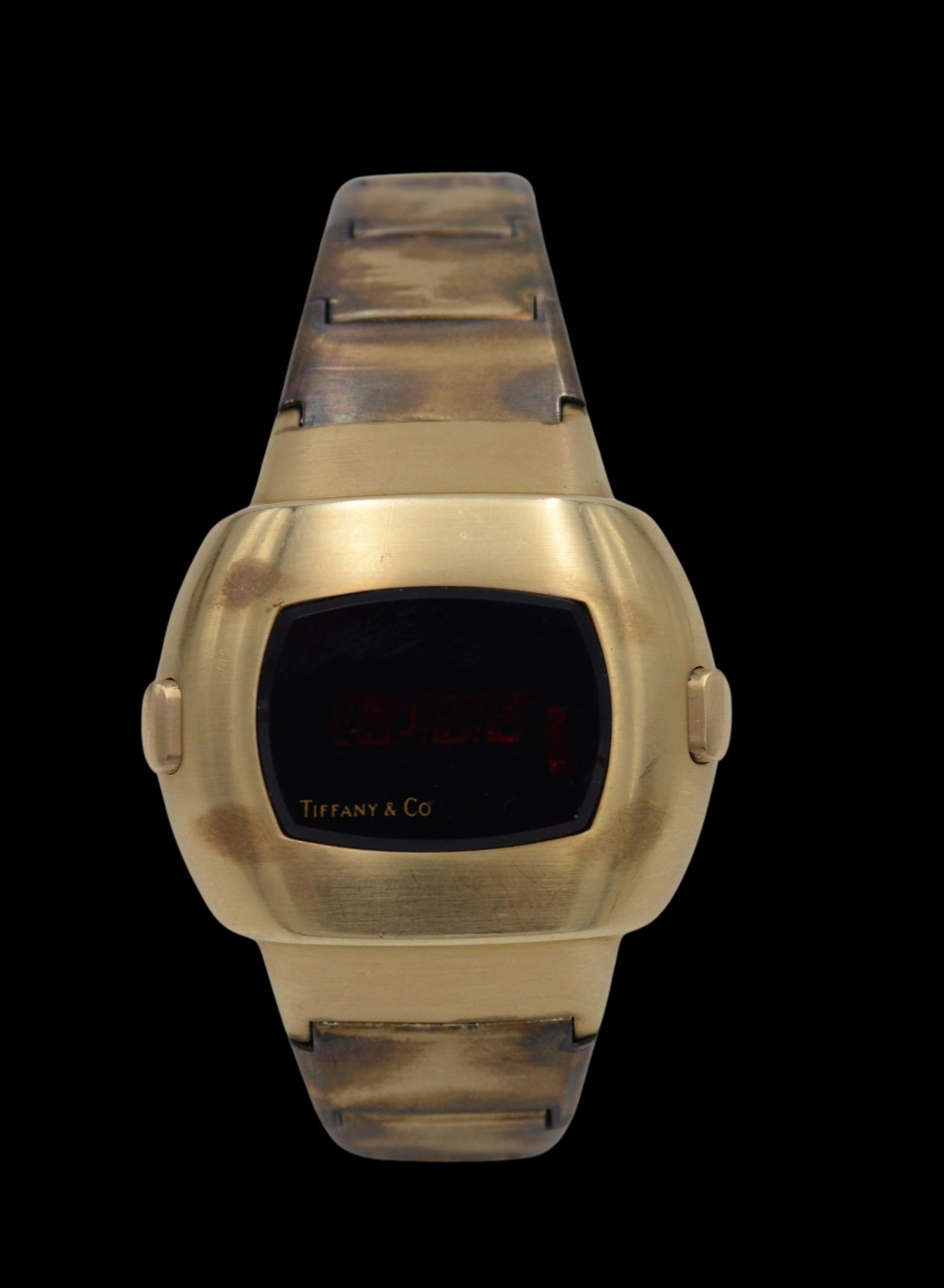 Vintage 1973 Tiffany & Co. Pulsar Time Computer Stainless
