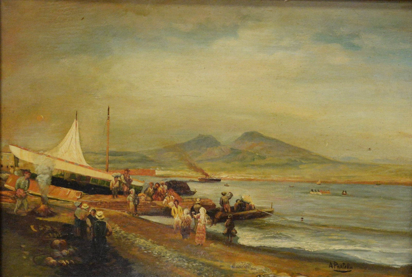 Attilio Pratella (Italian 1856-1949) (1 of 6)