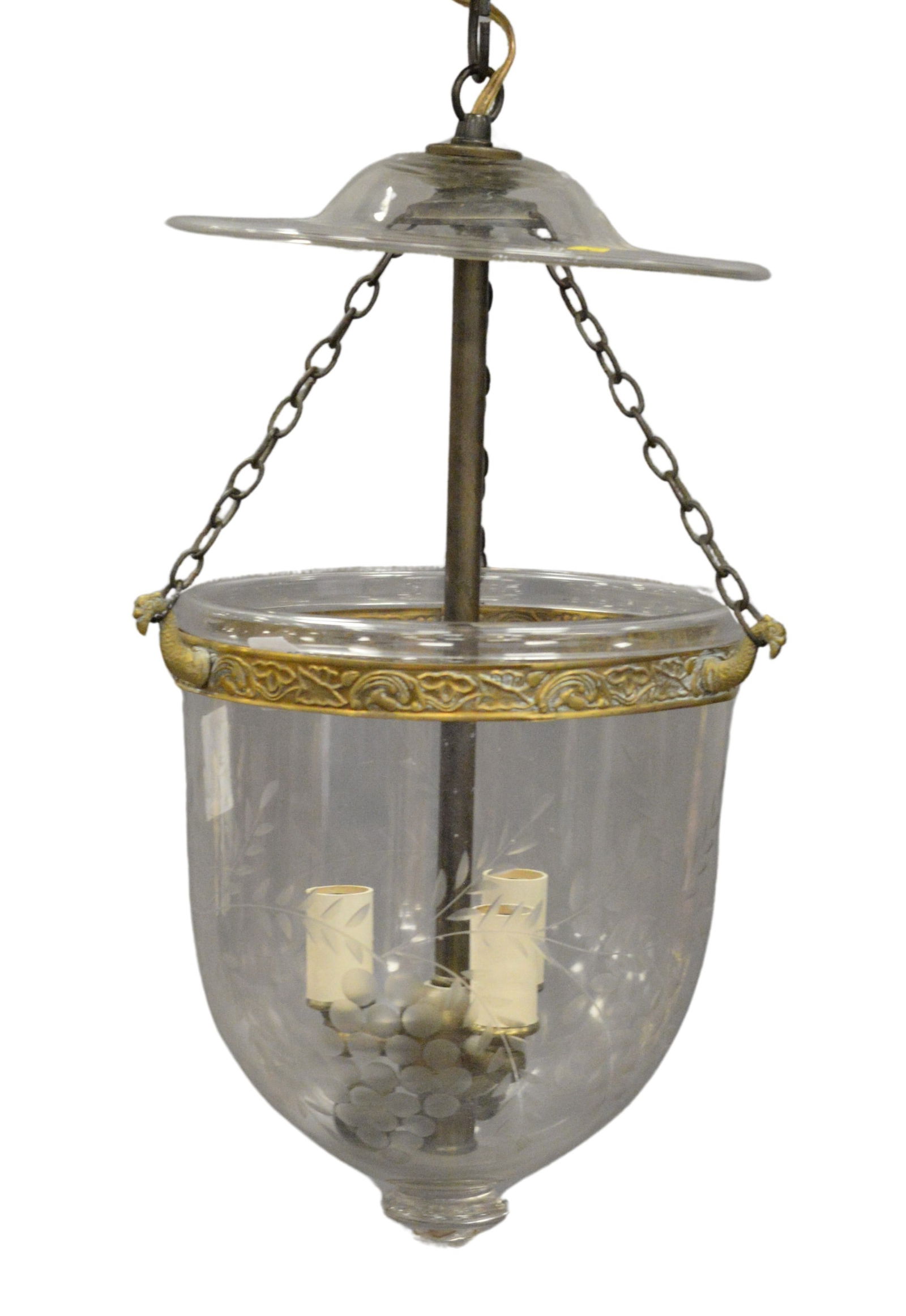 Bell Jar Hanging Lantern (1 of 5)