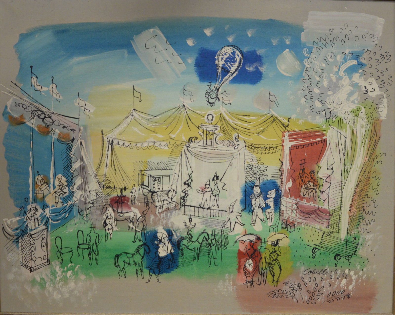 Charles Cobelle (French 1902-1998) (1 of 6)