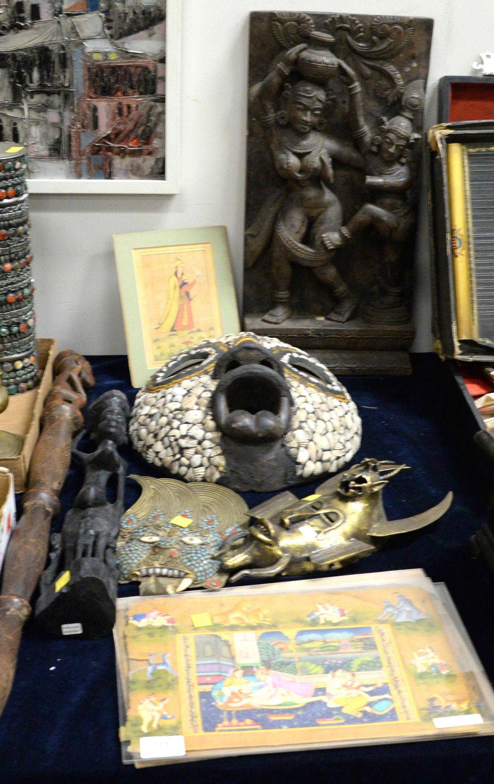 Tribal Tibetan/ African Lot (1 of 7)