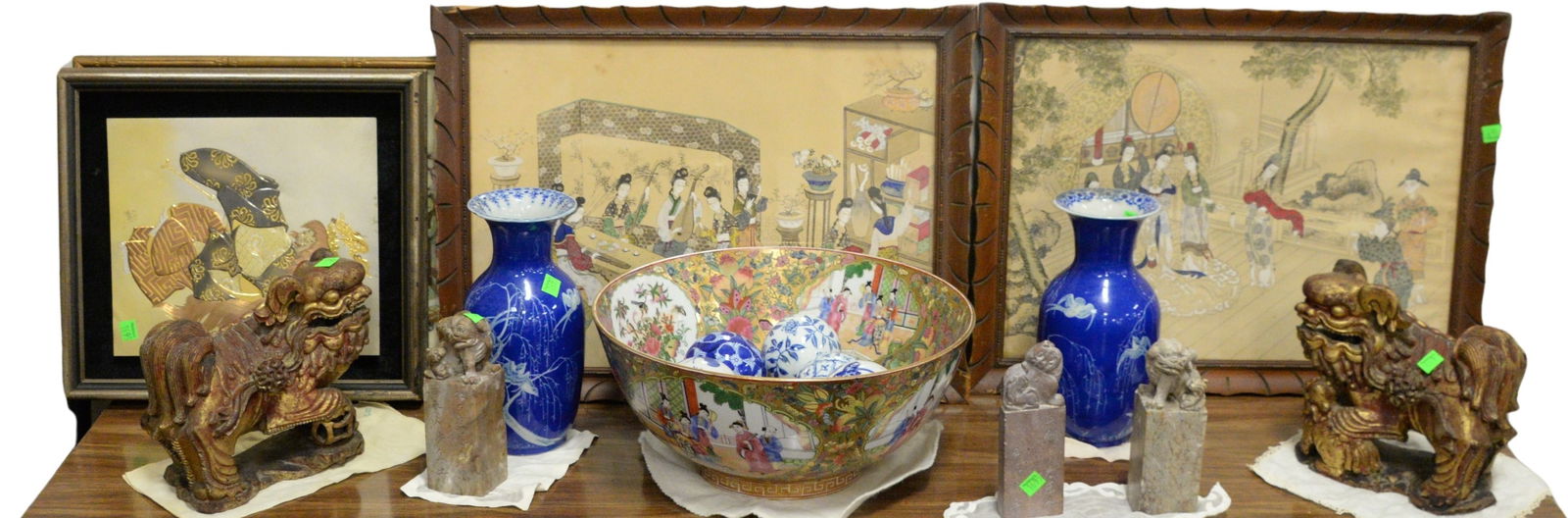 Large Grouping of Asian Items (1 of 12)