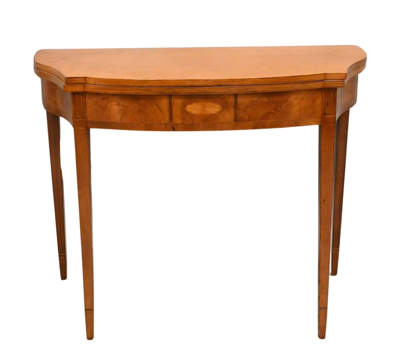 Federal Cherry D Shaped Game Table (1 of 5)