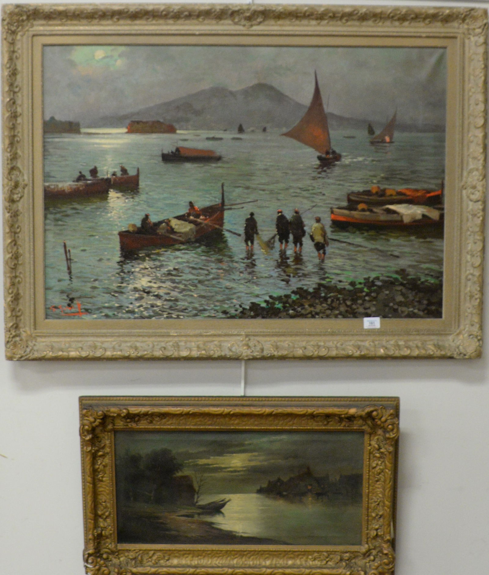 Three Piece Group Of Seascapes (1 of 8)