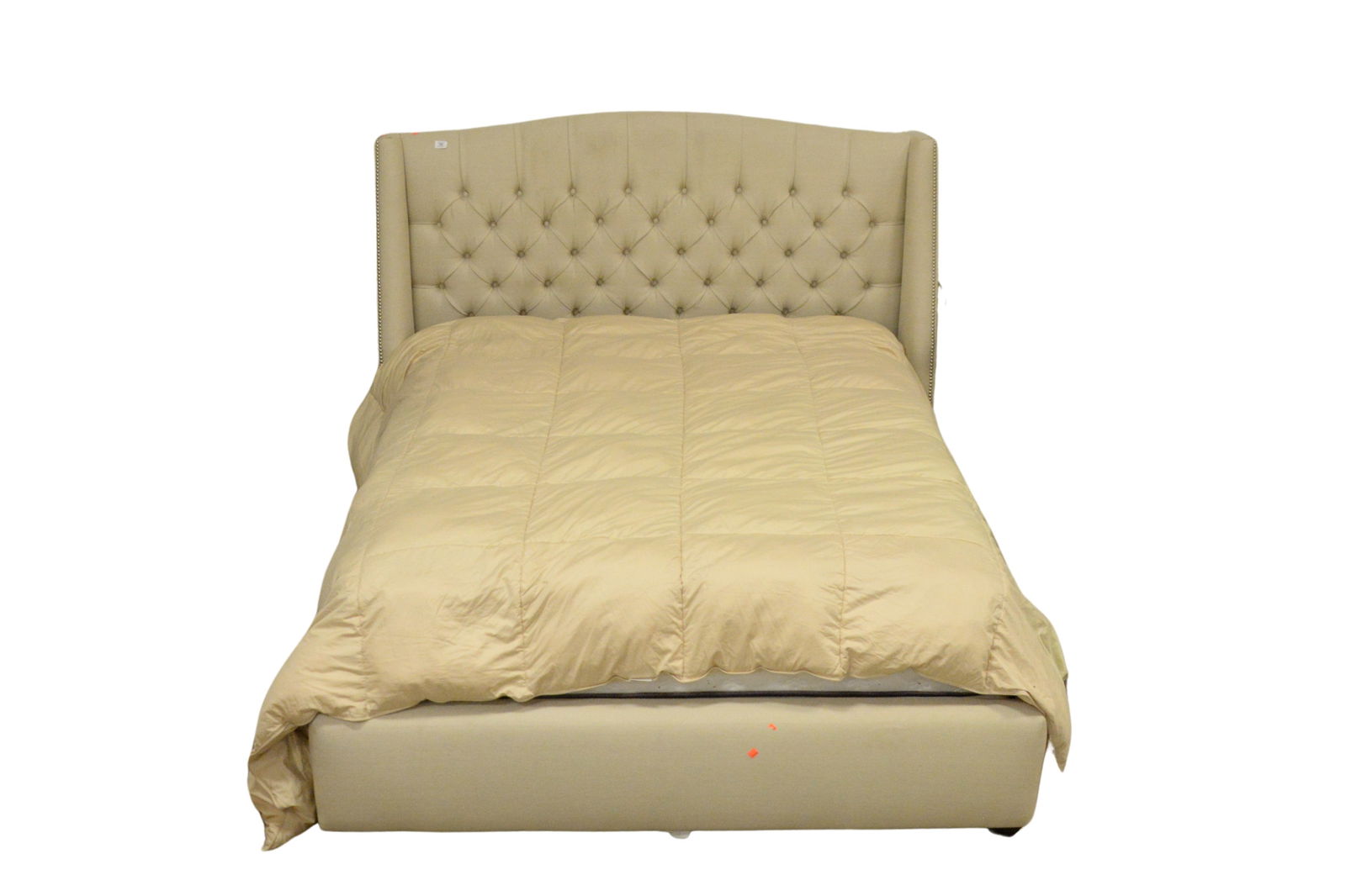 Upholstered Queen Size Bed (1 of 2)