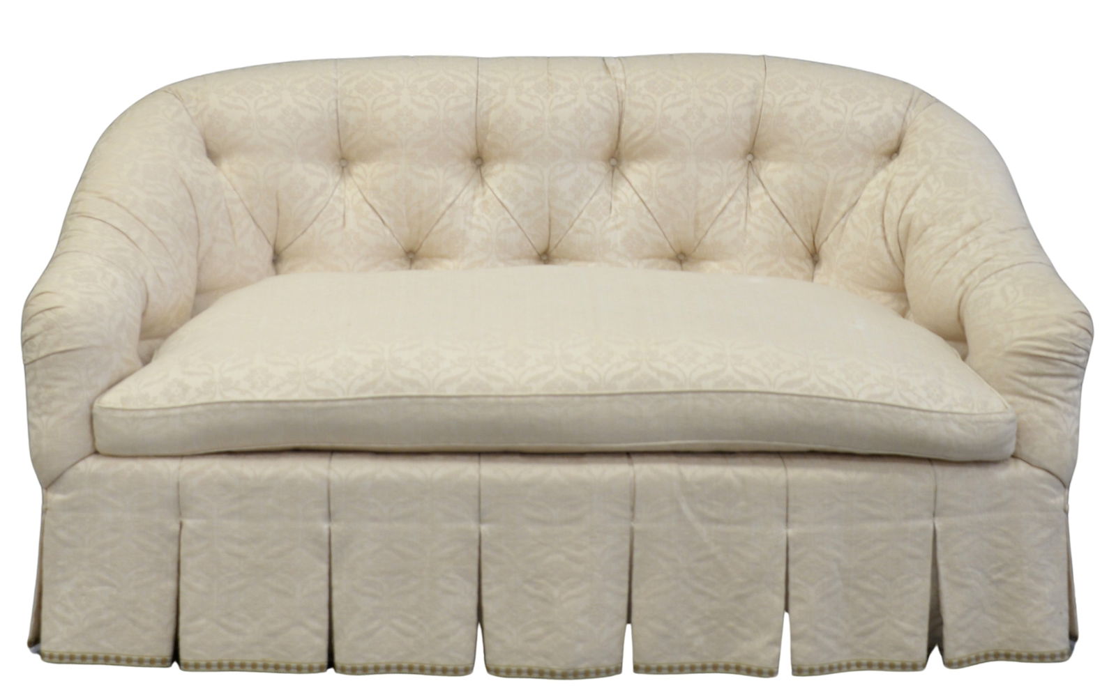 De Angelis Custom Upholstered Carr Sofa (1 of 4)