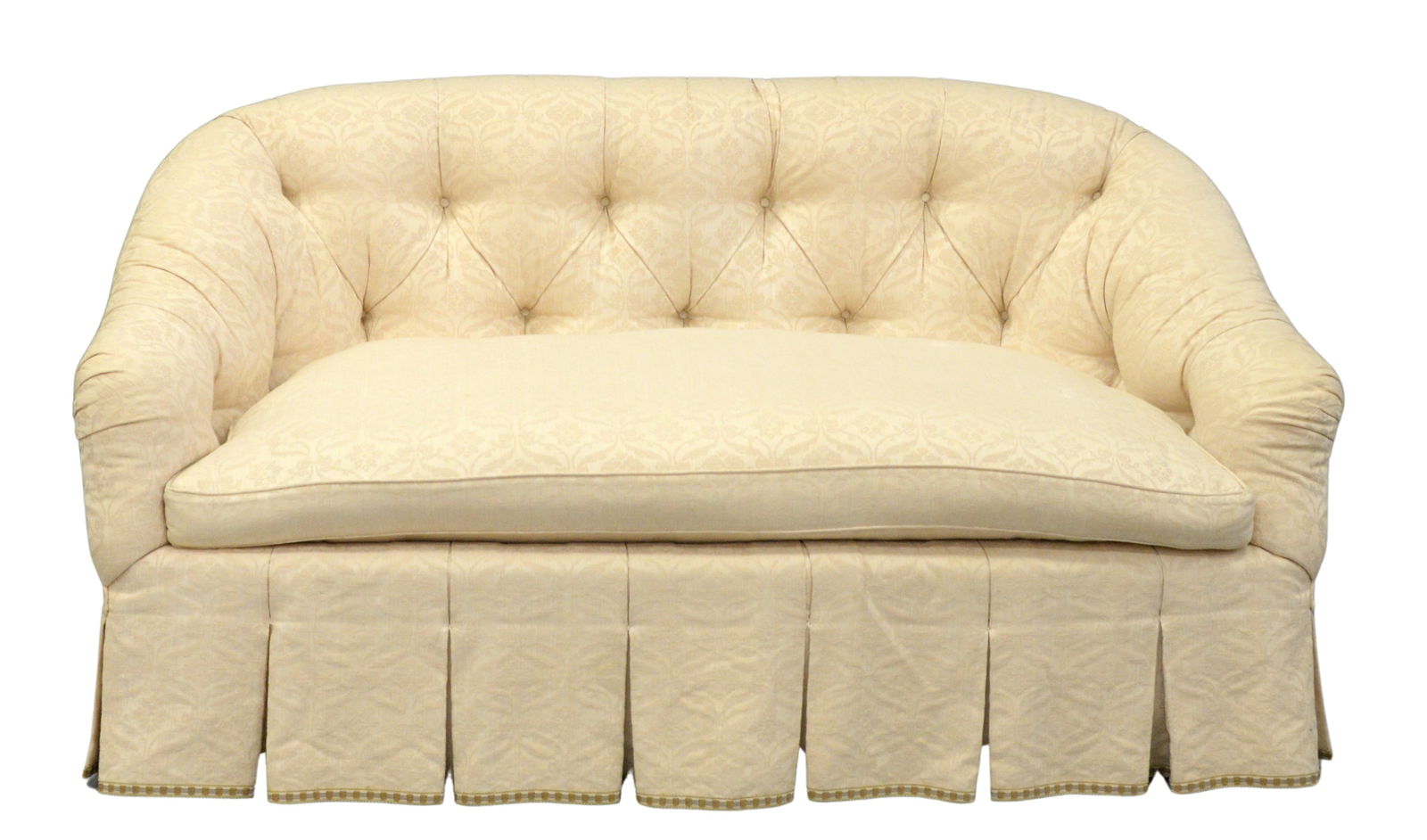 De Angelis Custom Upholstered Loveseat (1 of 5)