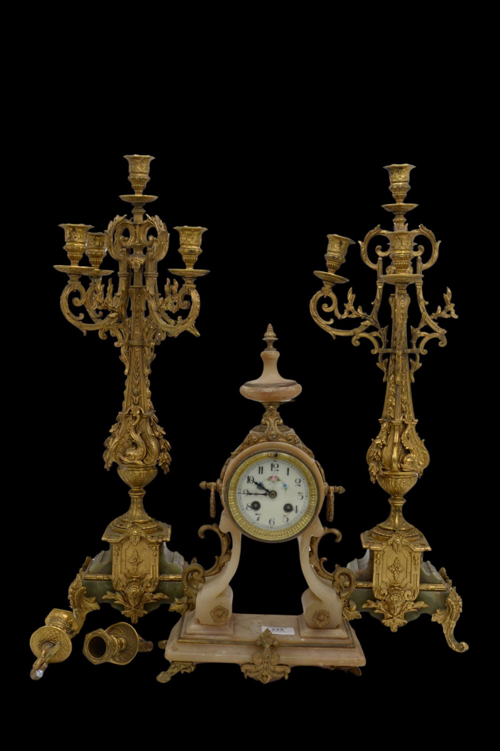 Three Piece Mantel Group (1 of 9)