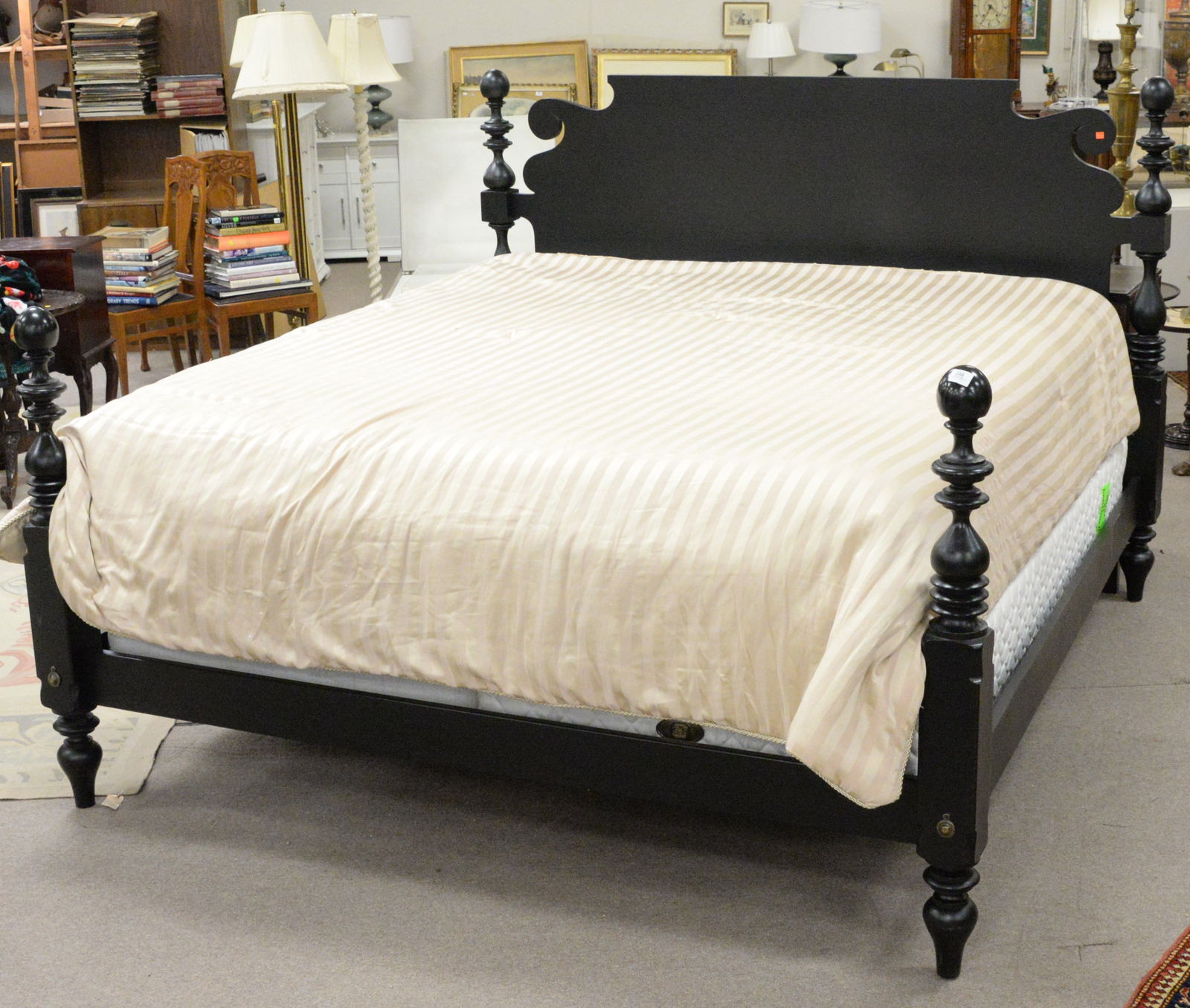 Ethan allen sale cannonball bed