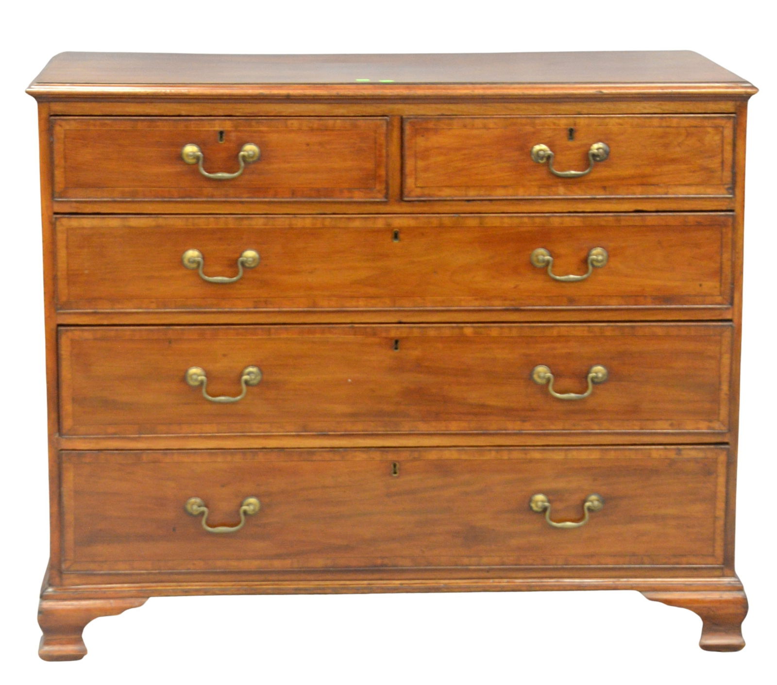 George IV Mahogany Chest (1 of 4)