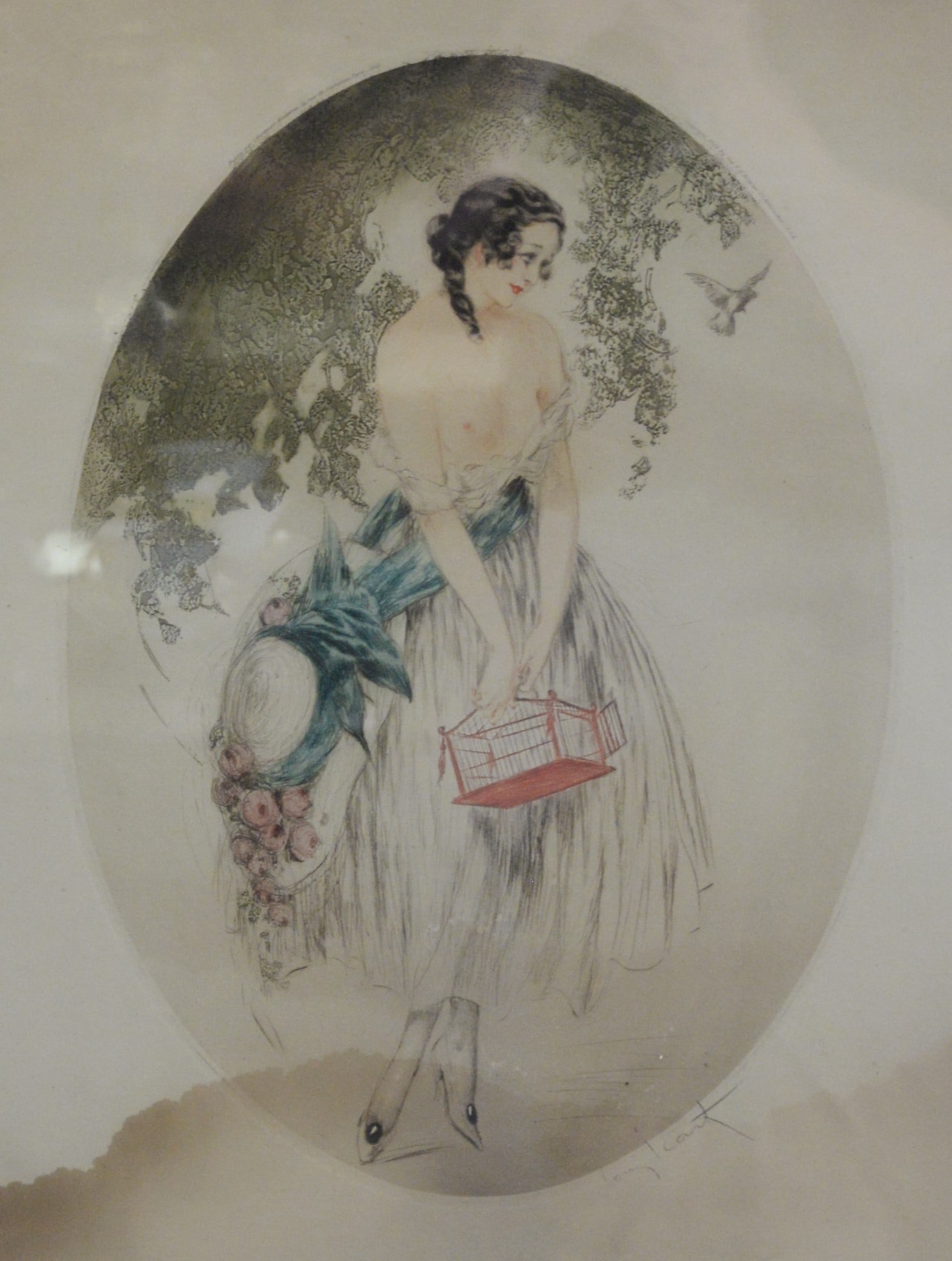 Louis Icart (French 1880-1950) (1 of 7)